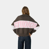 Thrill Lollipop Zipper Knit Knitwear eme
