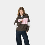 Thrill Lollipop Zipper Knit Knitwear eme