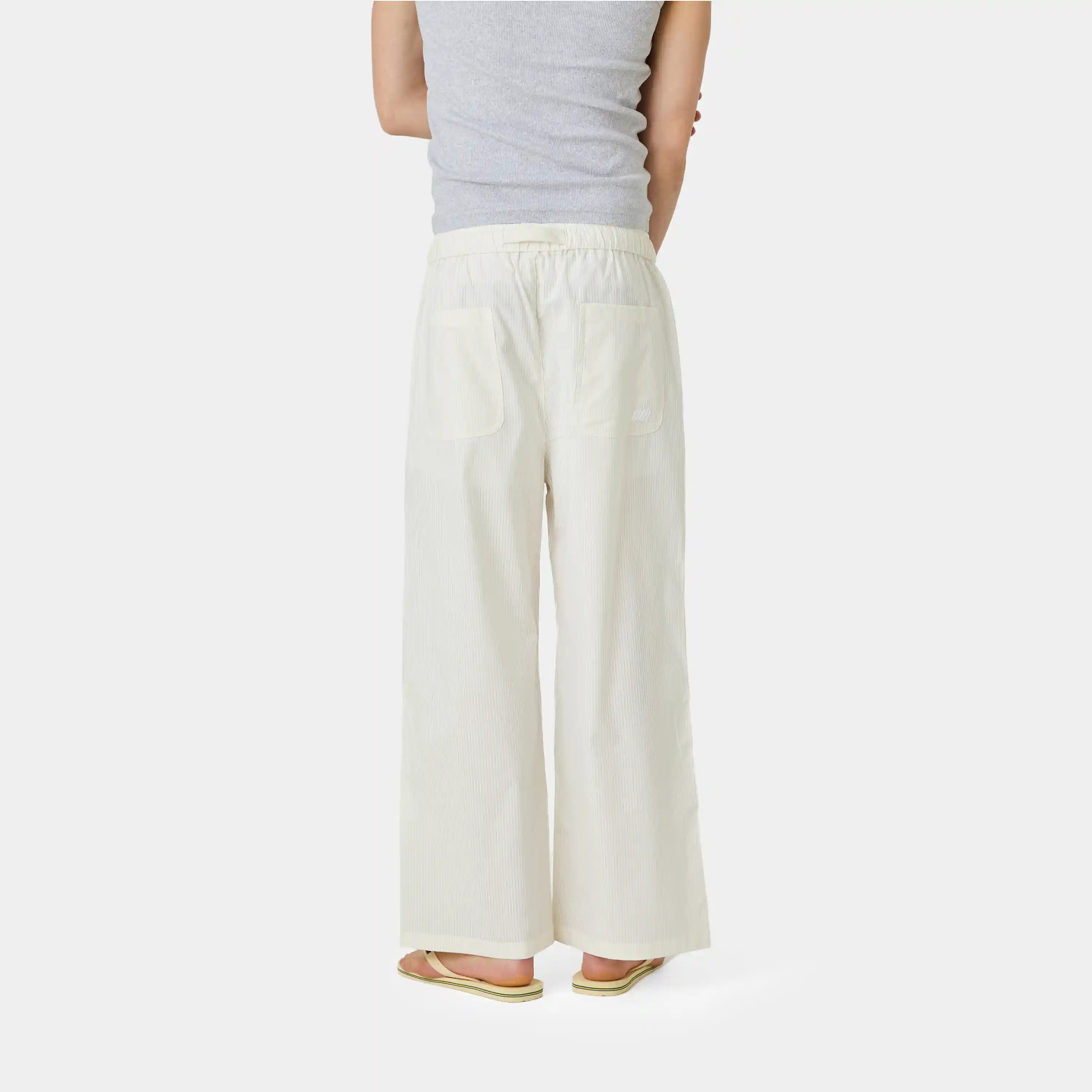 Jammies Je T'aime Off Sand Stripped CLP Pants Eme Studios