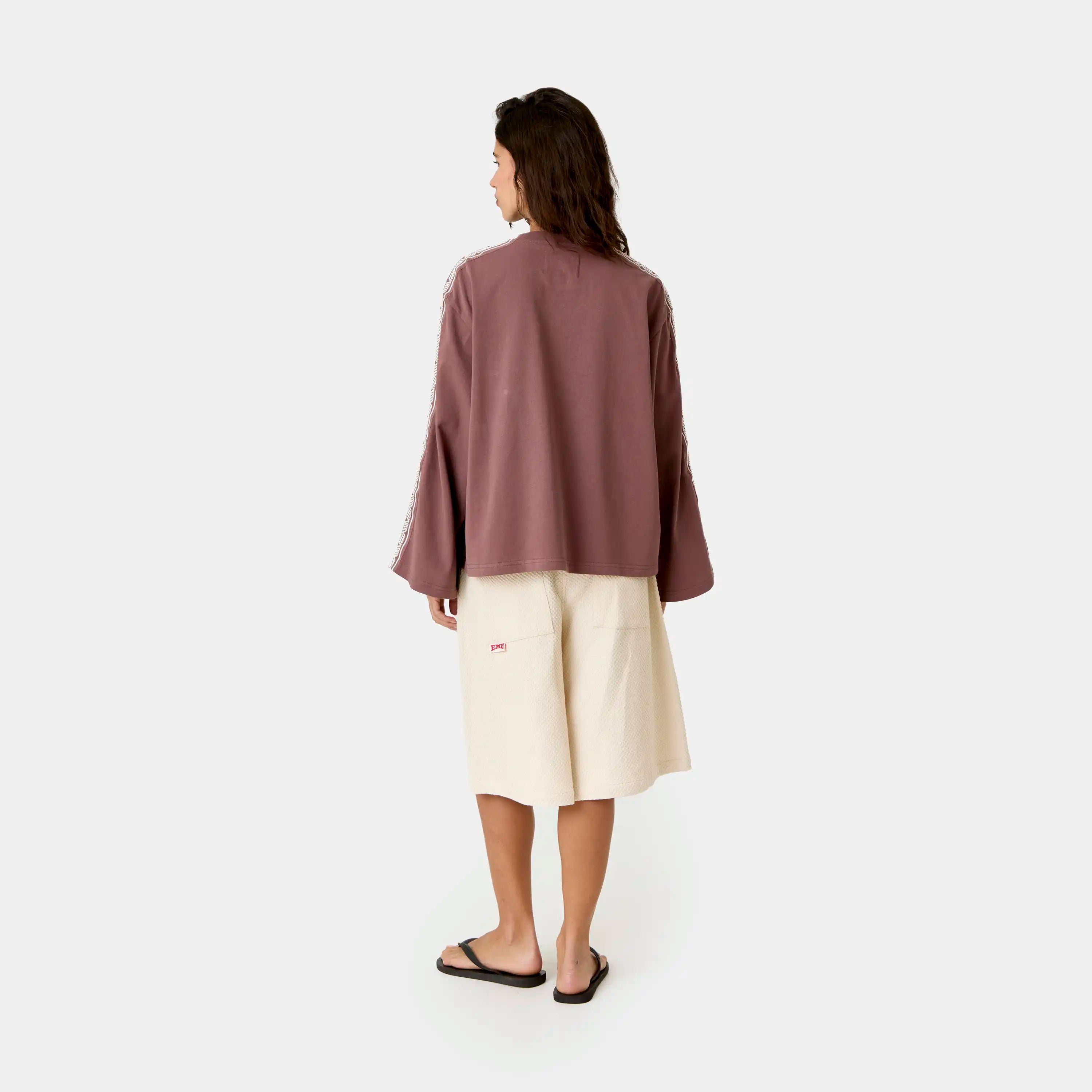 Dupla Wine Long Sleeve T-shirts Eme Studios