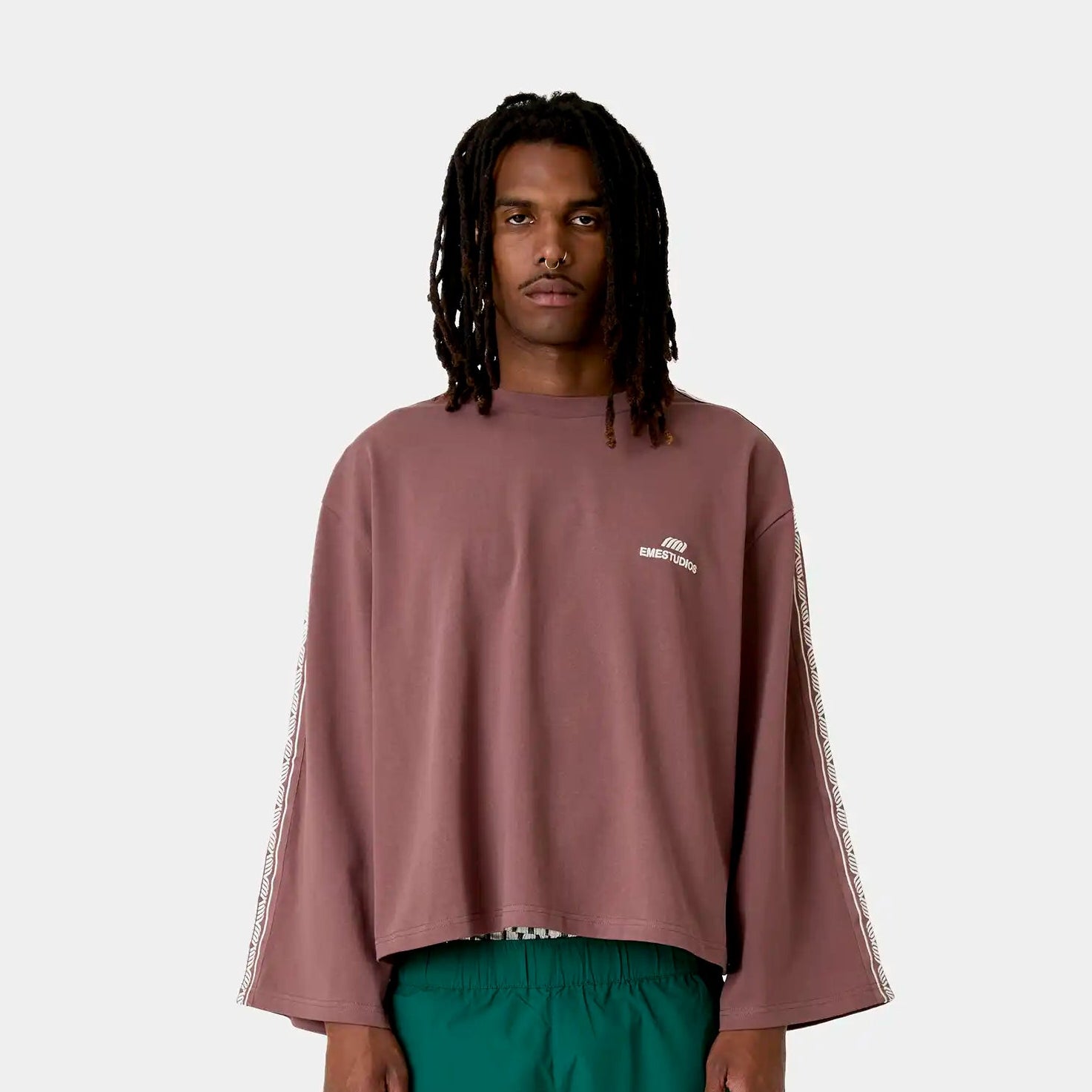 Dupla Wine Long Sleeve T-shirts Eme Studios