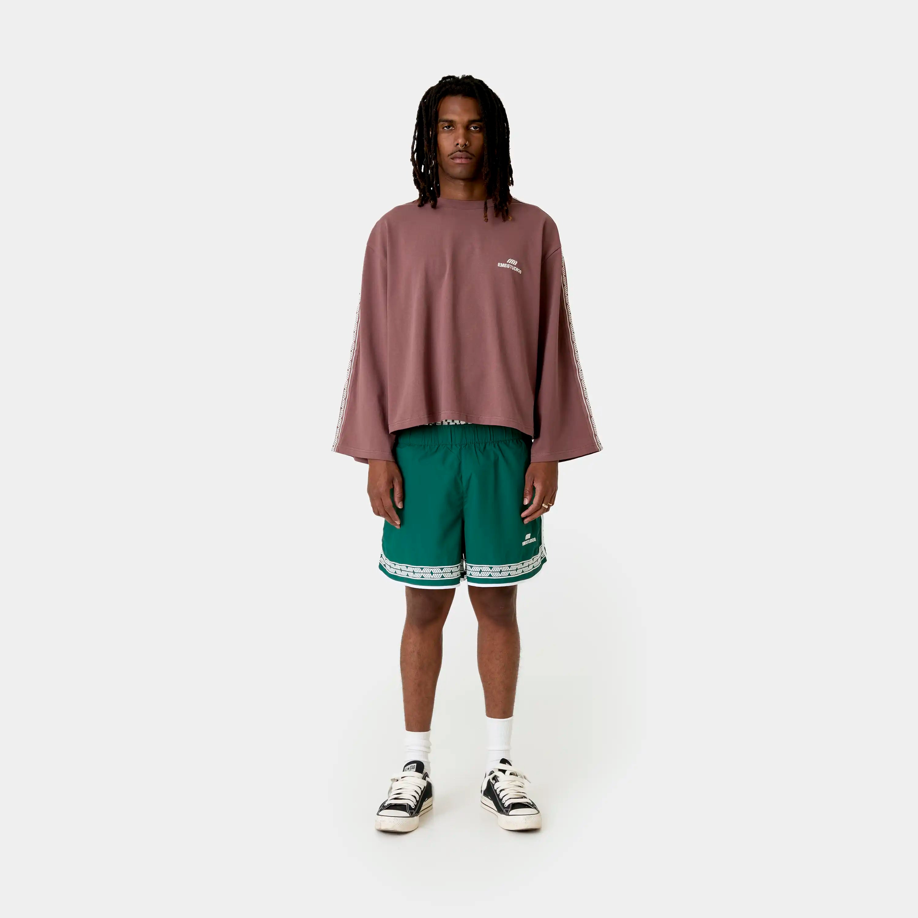 Dupla Wine Long Sleeve T-shirts Eme Studios