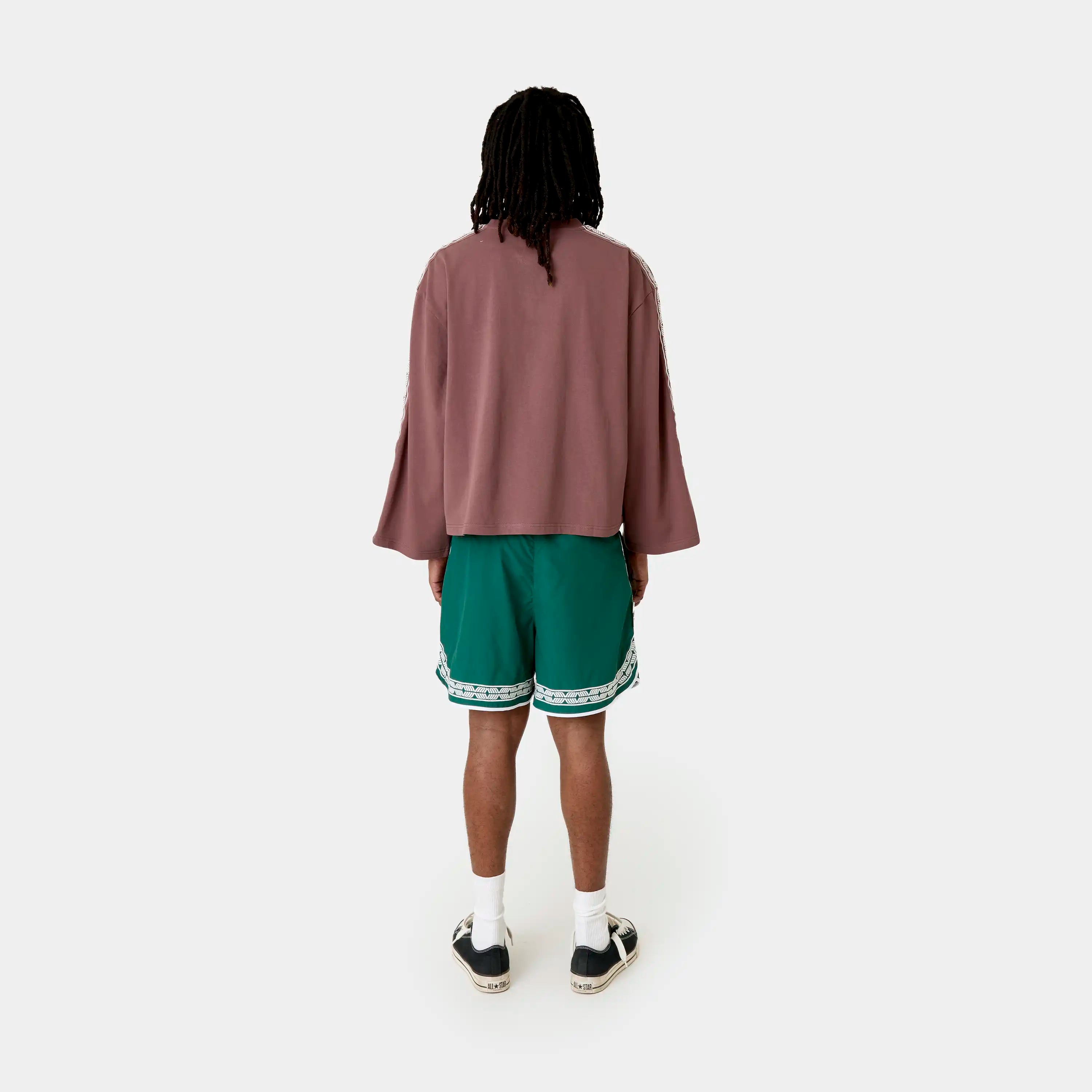 Dupla Wine Long Sleeve T-shirts Eme Studios