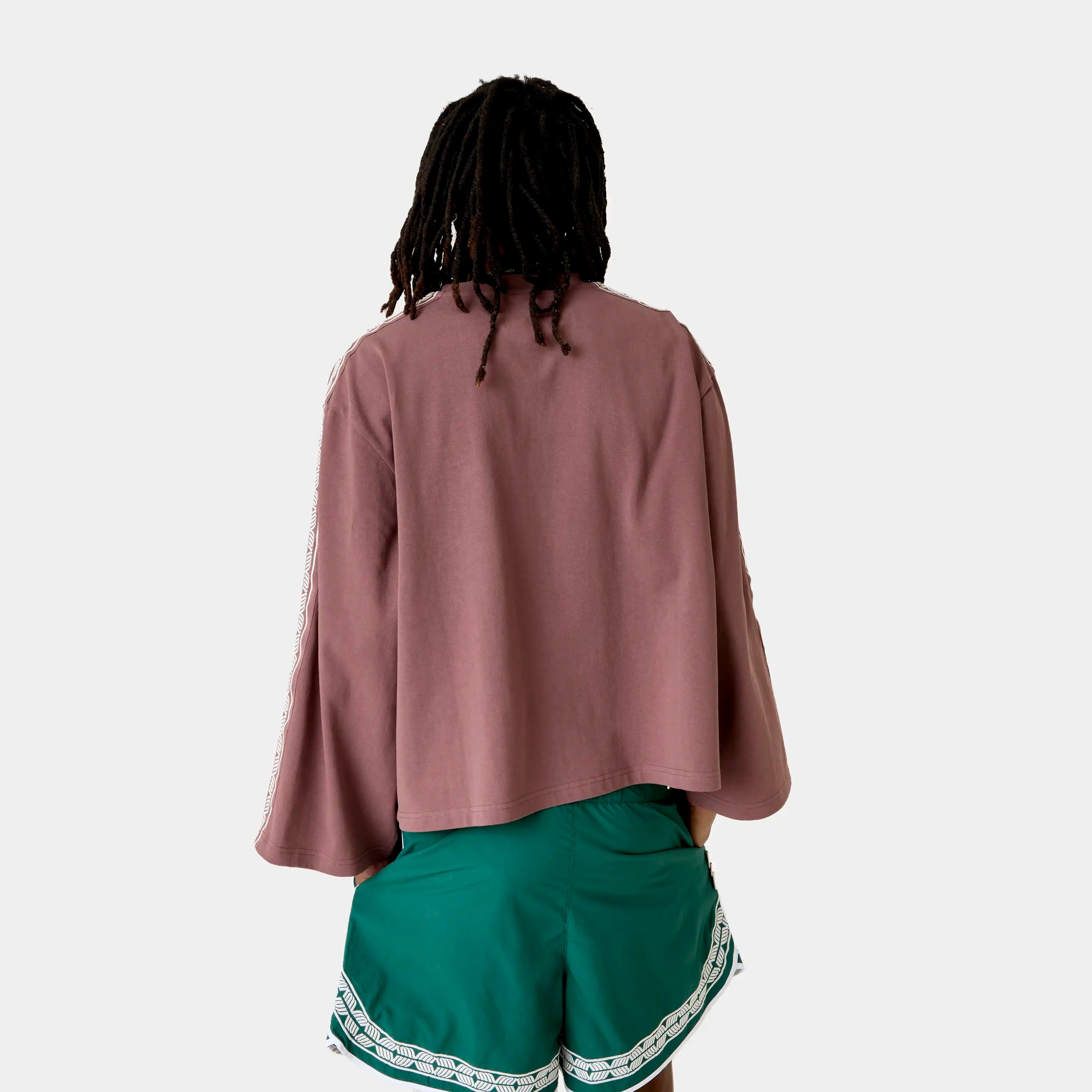 Dupla Wine Long Sleeve T-shirts Eme Studios