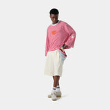Horizon Striped Cherry Long Sleeve T-shirts eme