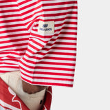 Horizon Striped Cherry Long Sleeve T-shirts eme
