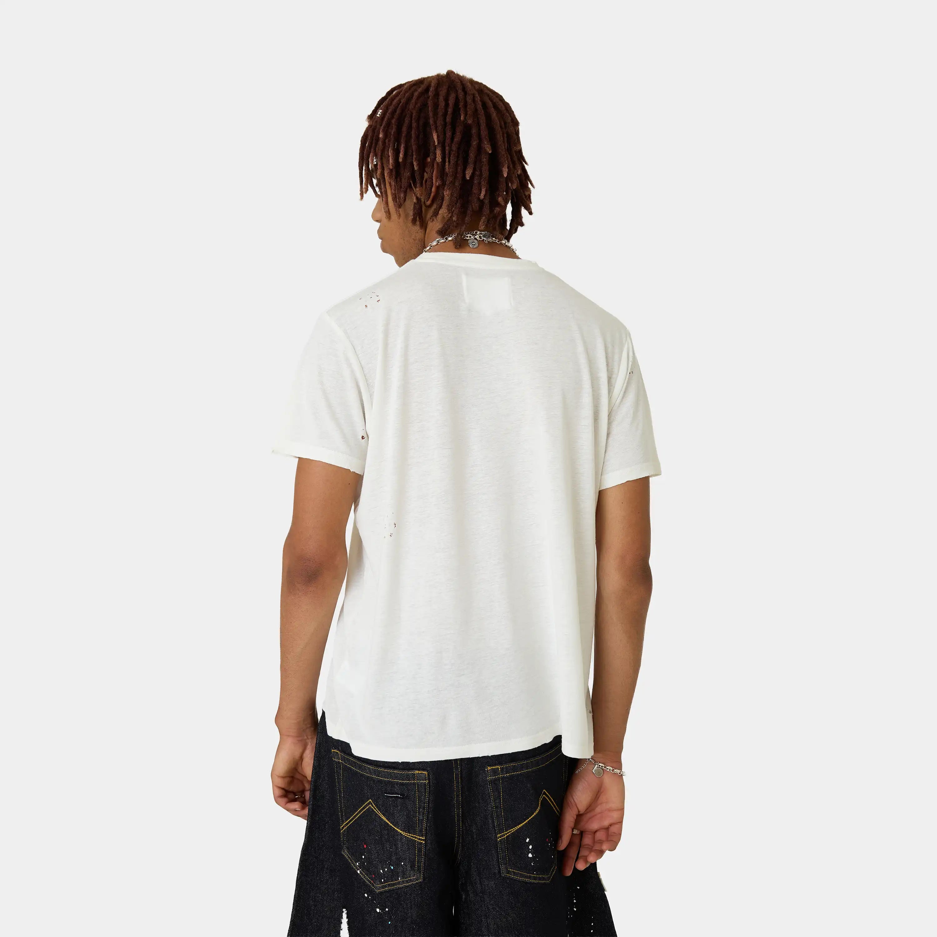 Cala Pearl Daisy Tee T-shirts Eme Studios