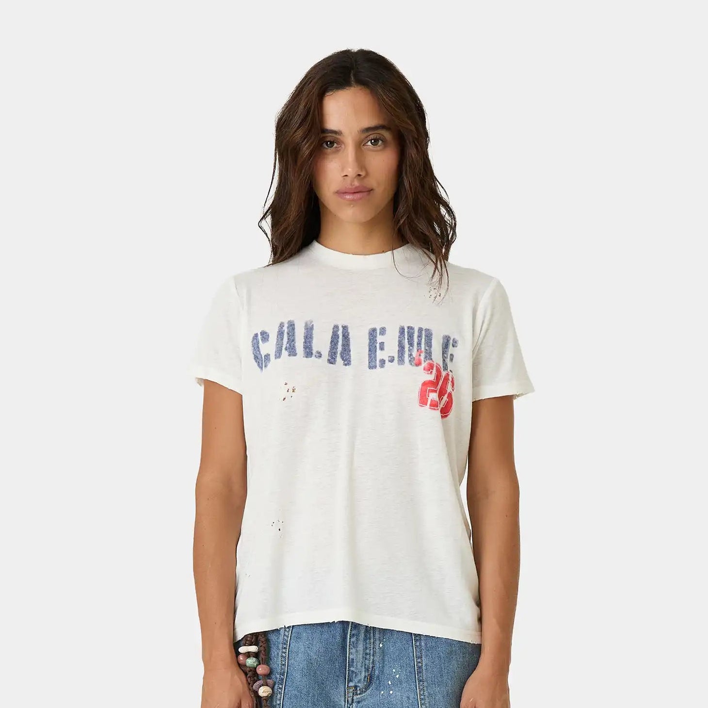 Cala Pearl Daisy Tee T-shirts Eme Studios