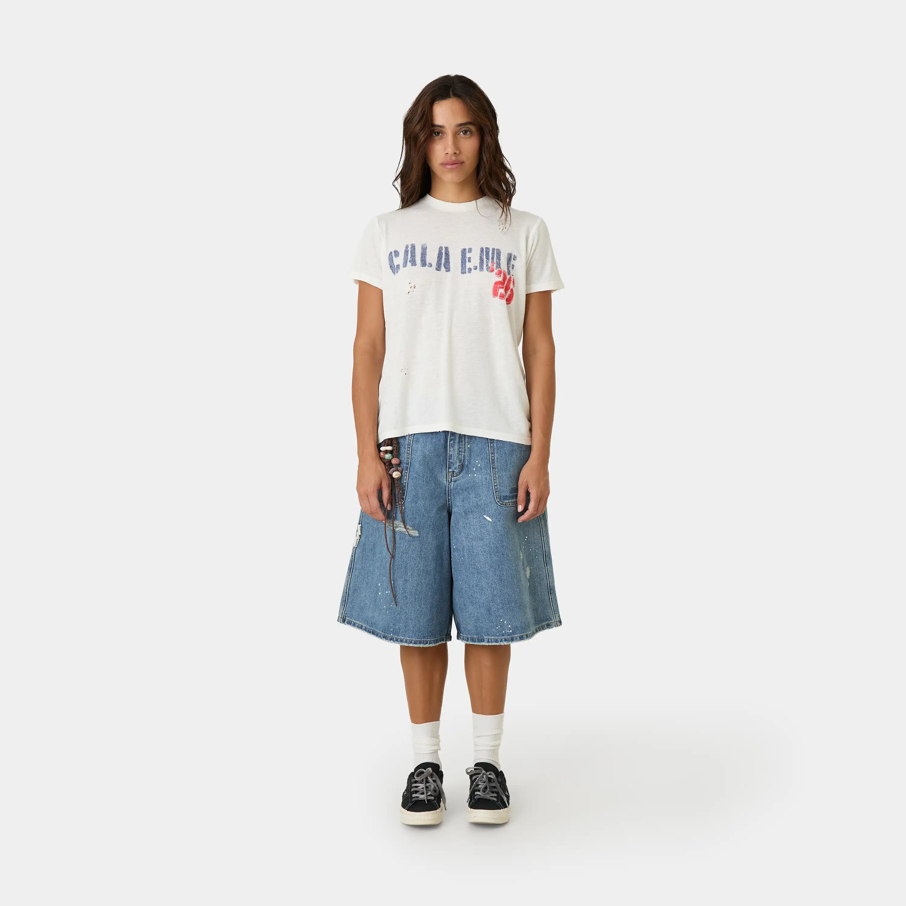 Cala Pearl Daisy Tee T-shirts Eme Studios