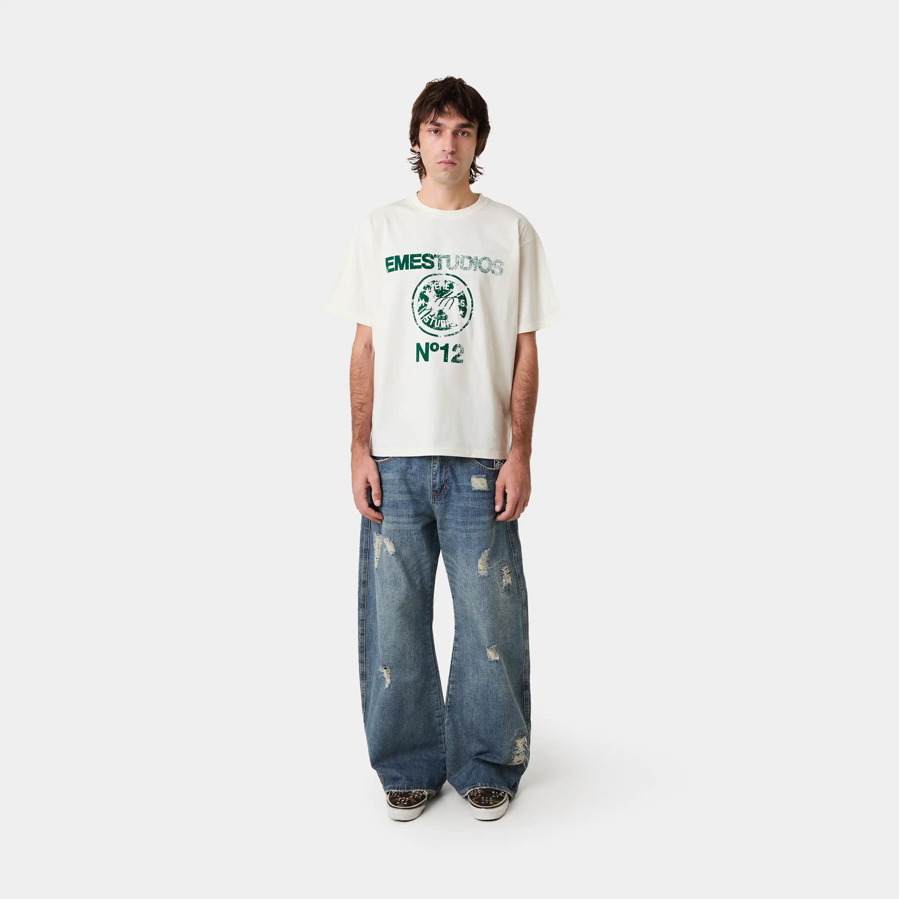 Bled Pearl Regular Tee T-shirts Eme Studios