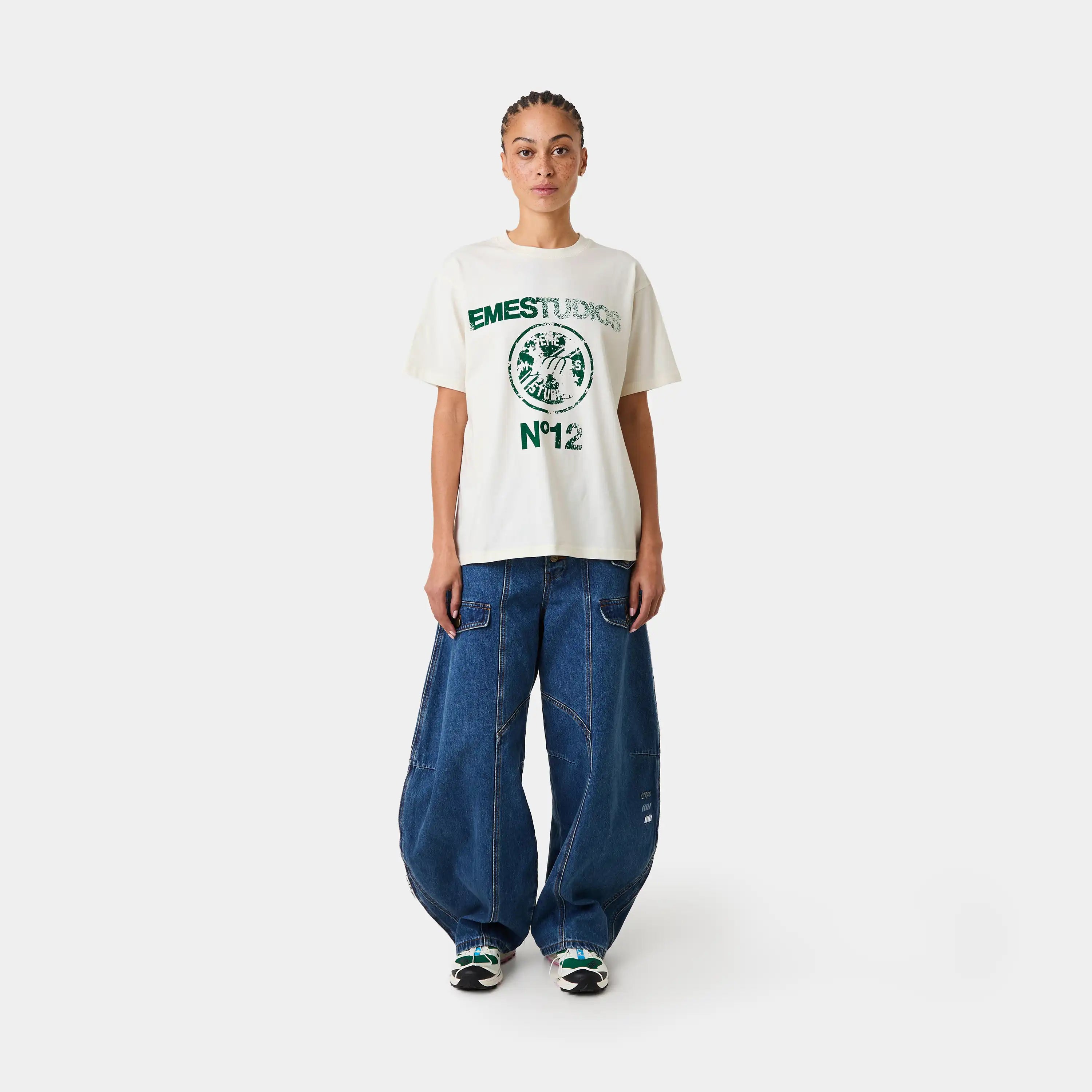 Bled Pearl Regular Tee T-shirts Eme Studios