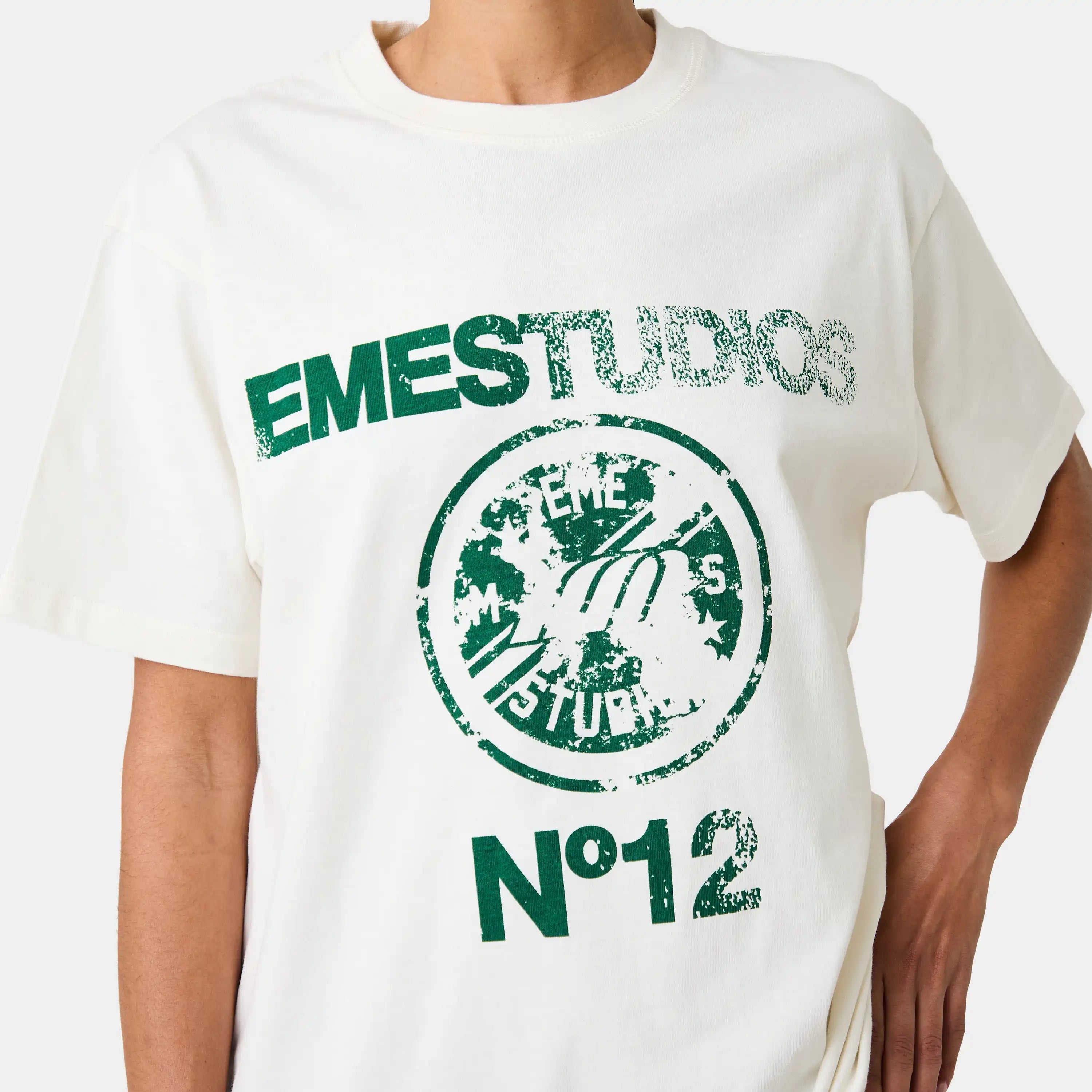 Bled Pearl Regular Tee T-shirts Eme Studios