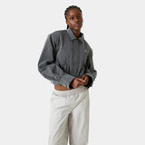 Pipi Grey Jacket Woman Outerwear Eme Studios
