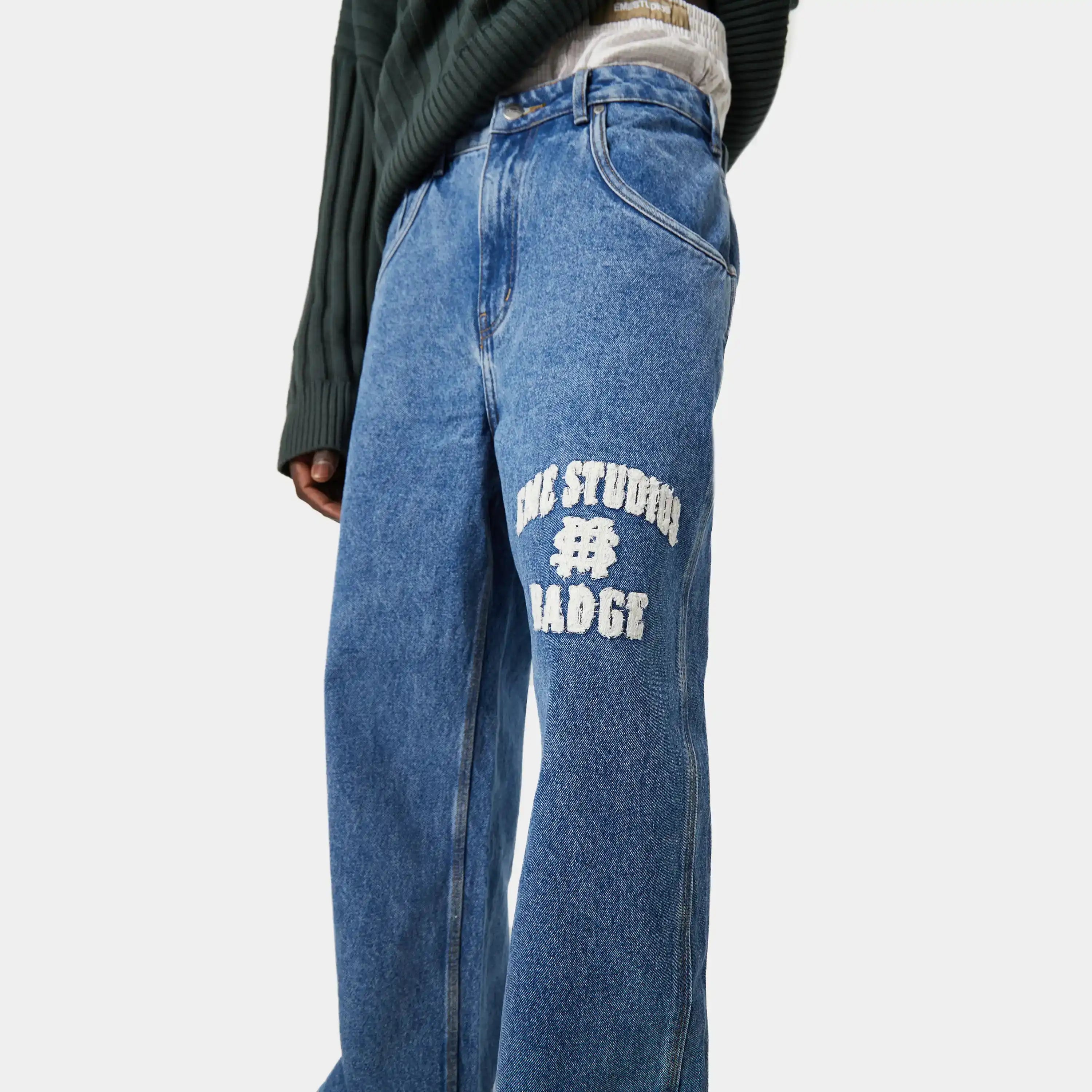 Badge Blue DWB Pants eme