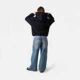 Basic Shadow Oversized Hoodie Hoodies eme