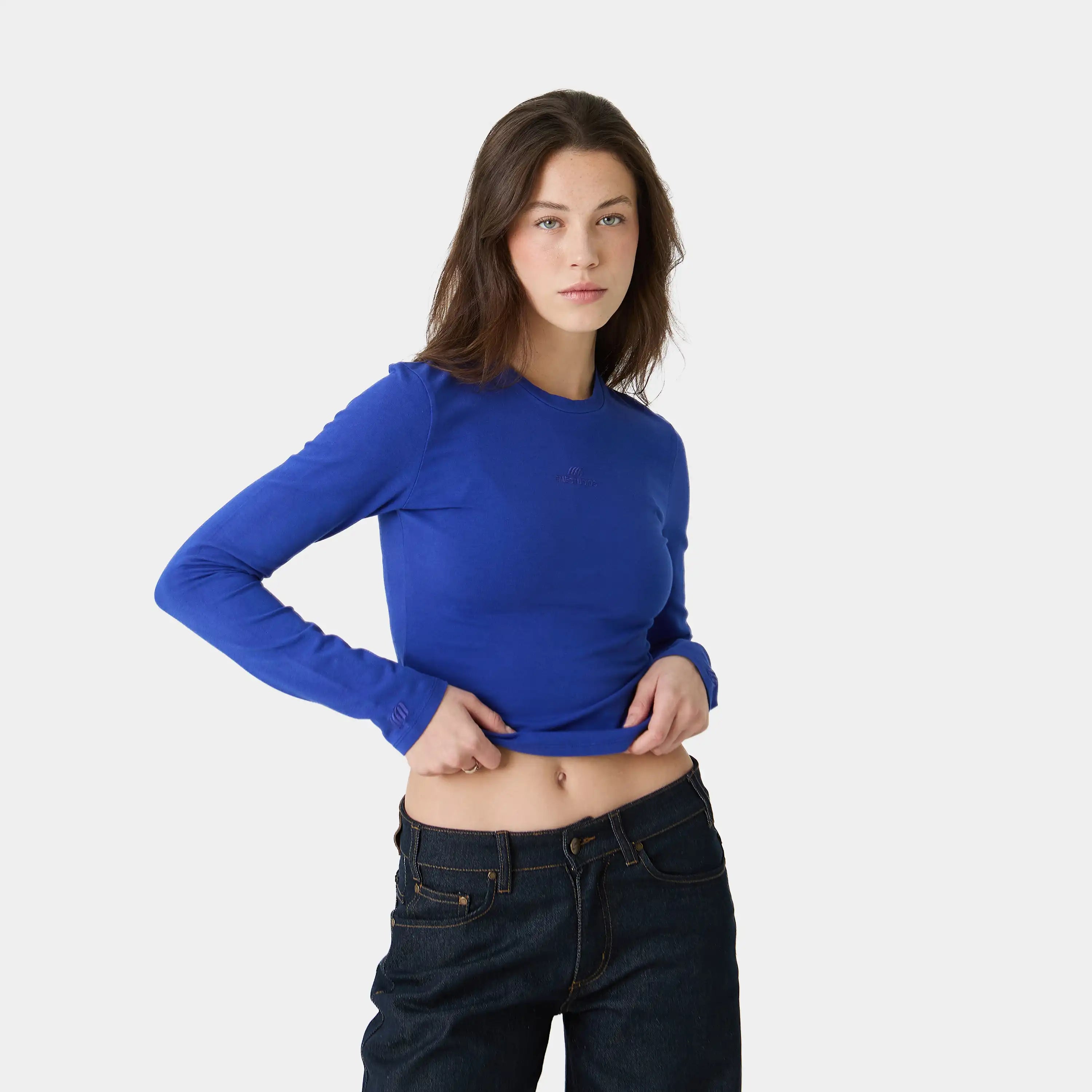 Wings Klein Long Sleeve Woman T-Shirts Eme Studios