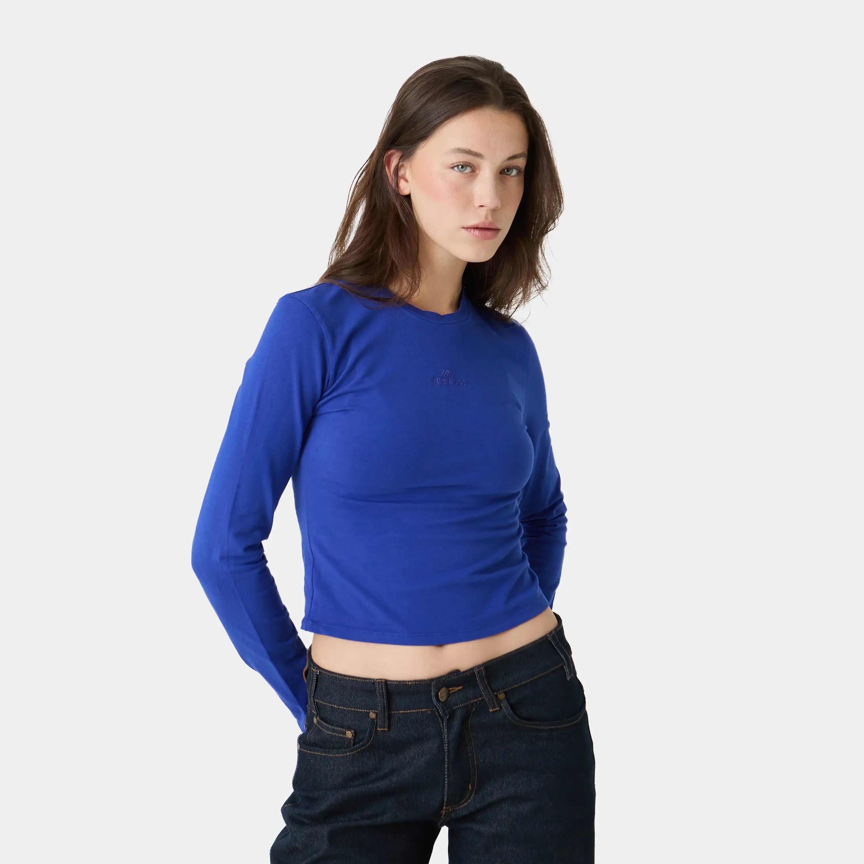 Wings Klein Long Sleeve Woman T-Shirts Eme Studios