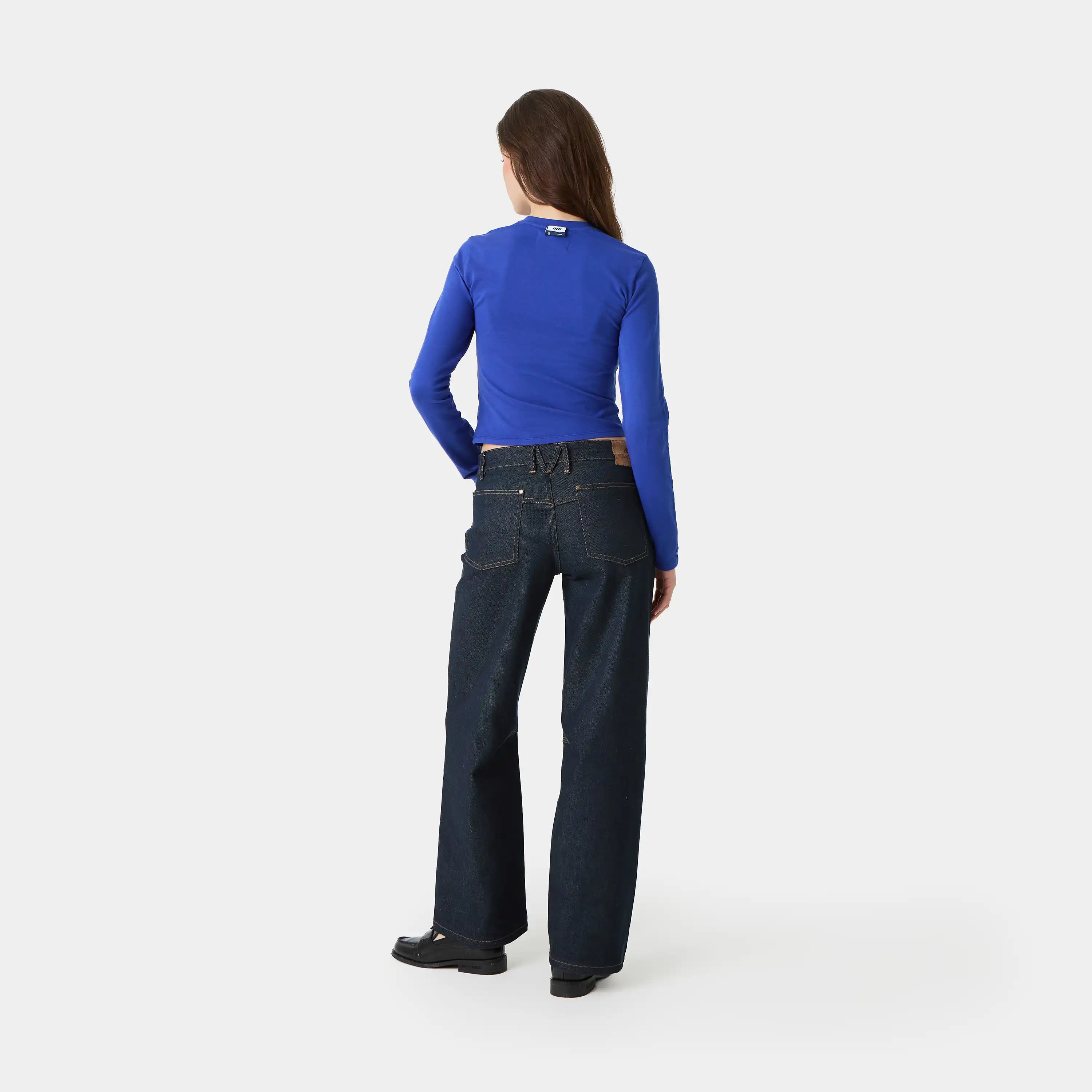 Wings Klein Long Sleeve Woman T-Shirts Eme Studios