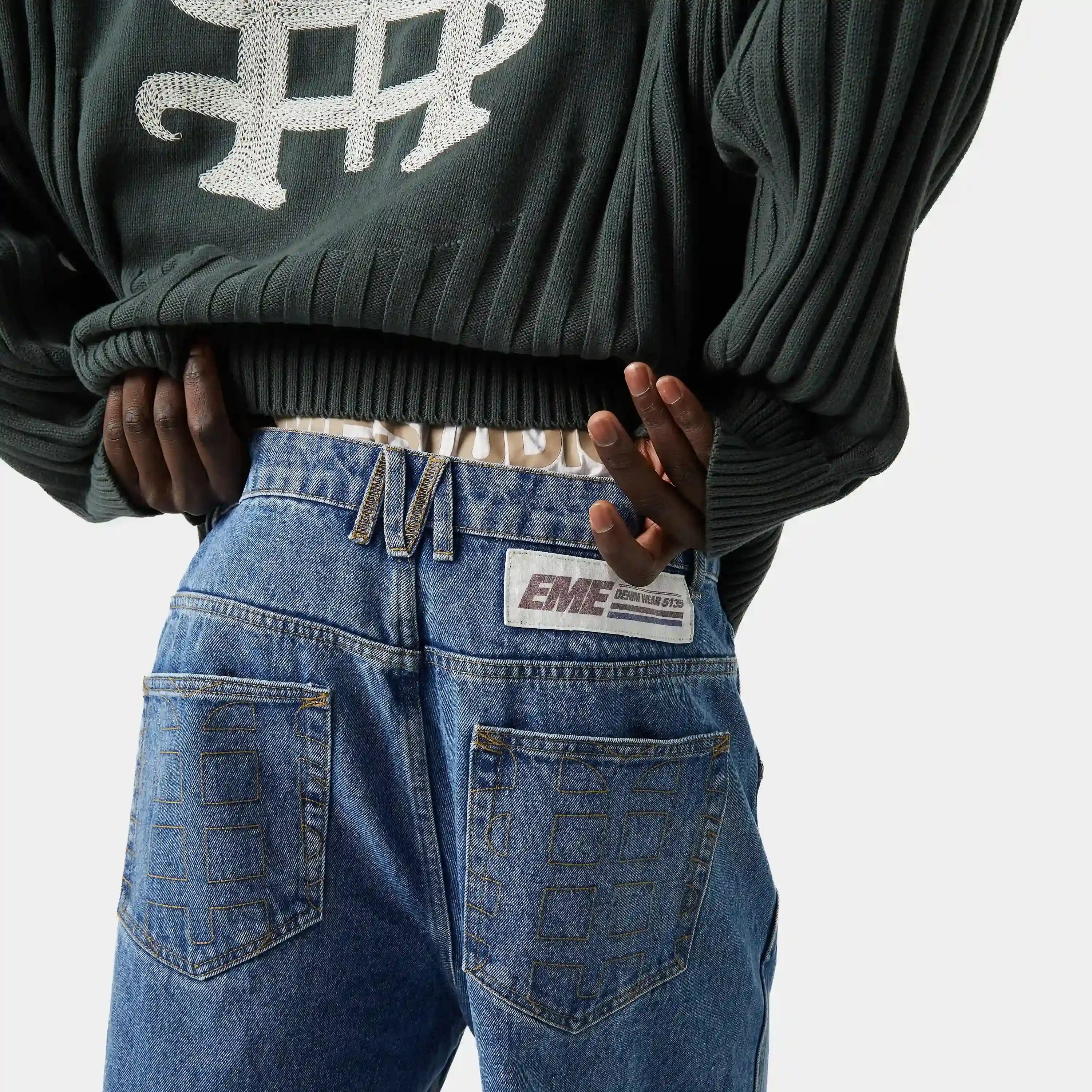 Badge Blue DWB Pants eme