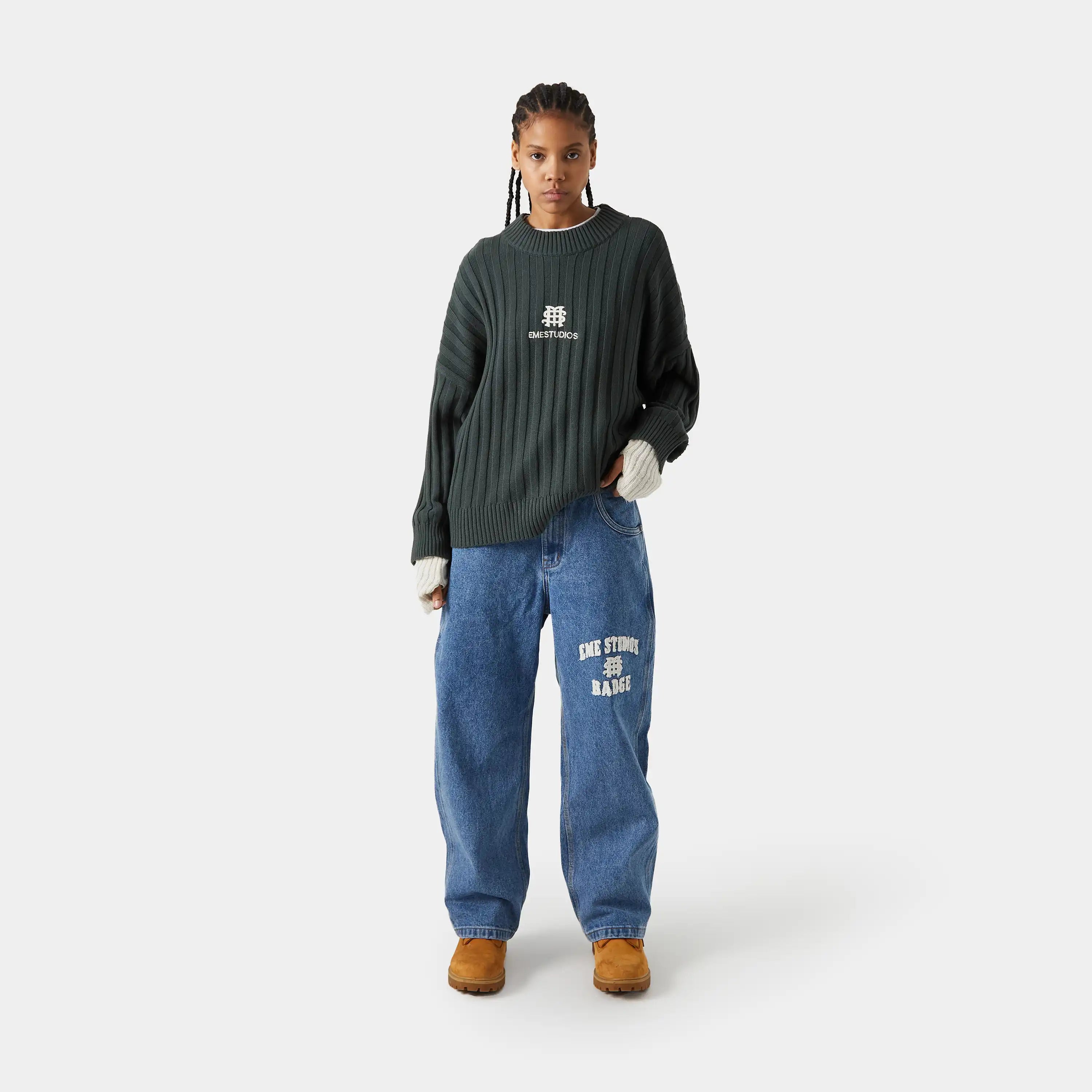 Badge Blue DWB Pants eme