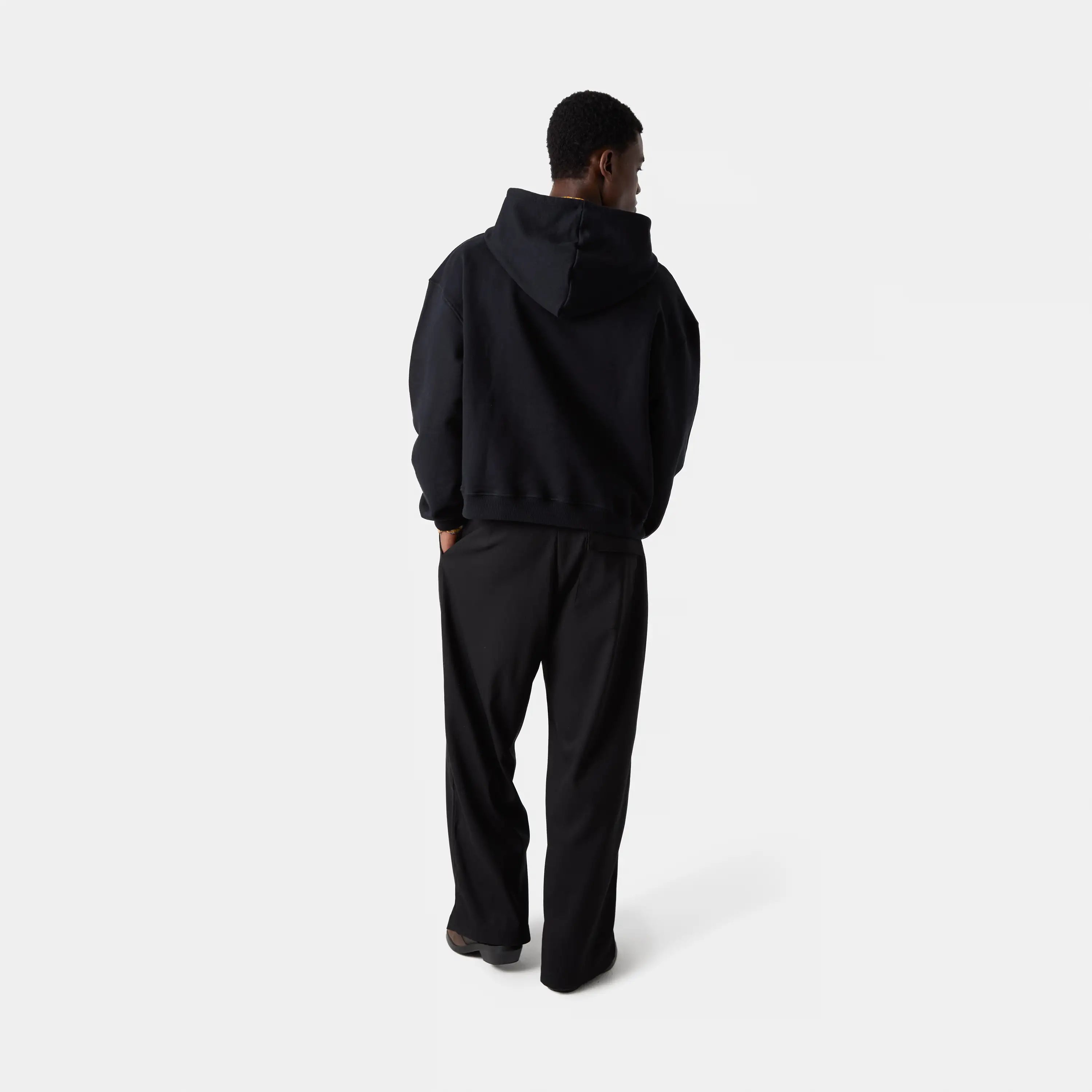 Basic Shadow Oversized Hoodie Hoodies eme