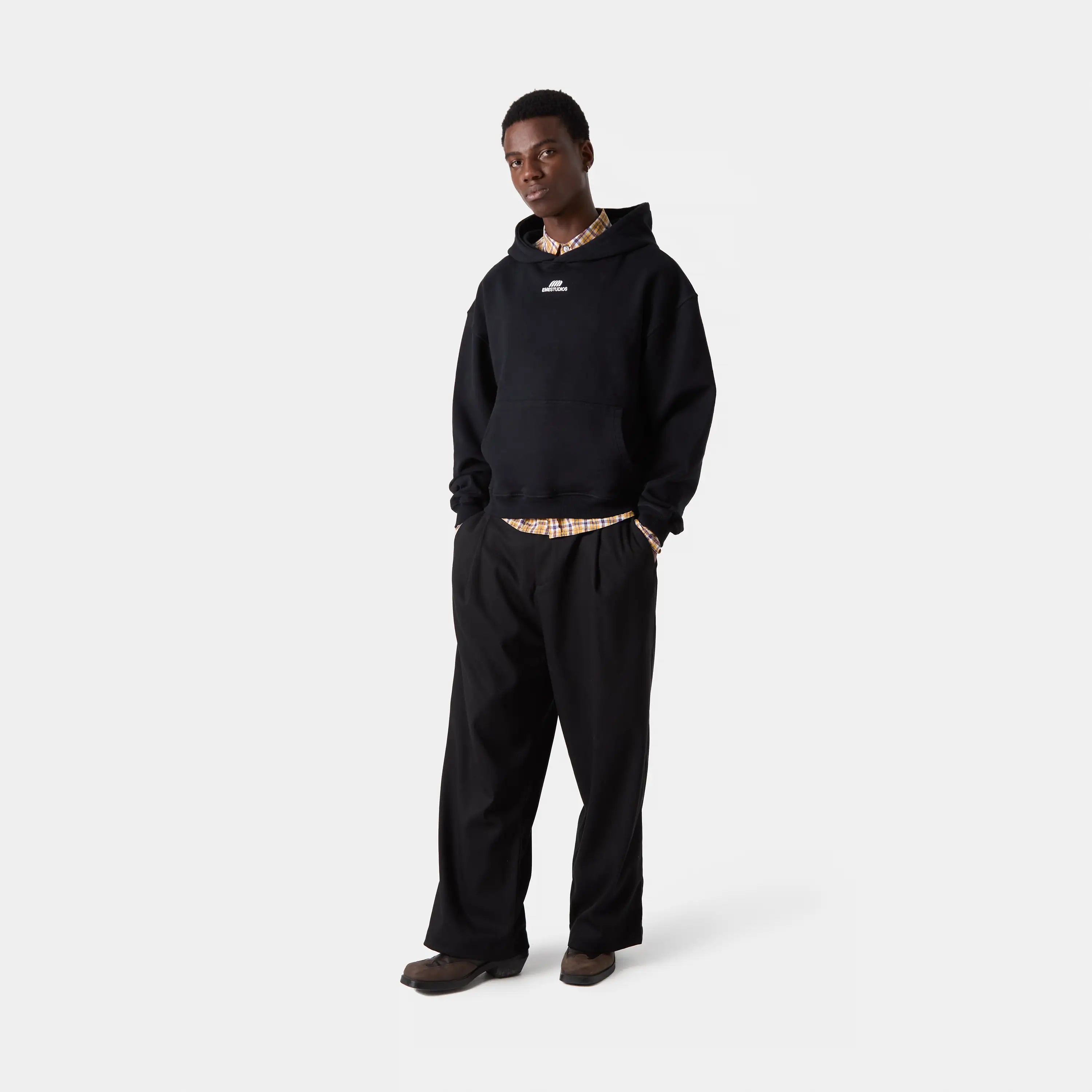 Basic Shadow Oversized Hoodie Hoodies eme