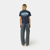 Boundless Navy Oversized Tee T-shirts Eme Studios