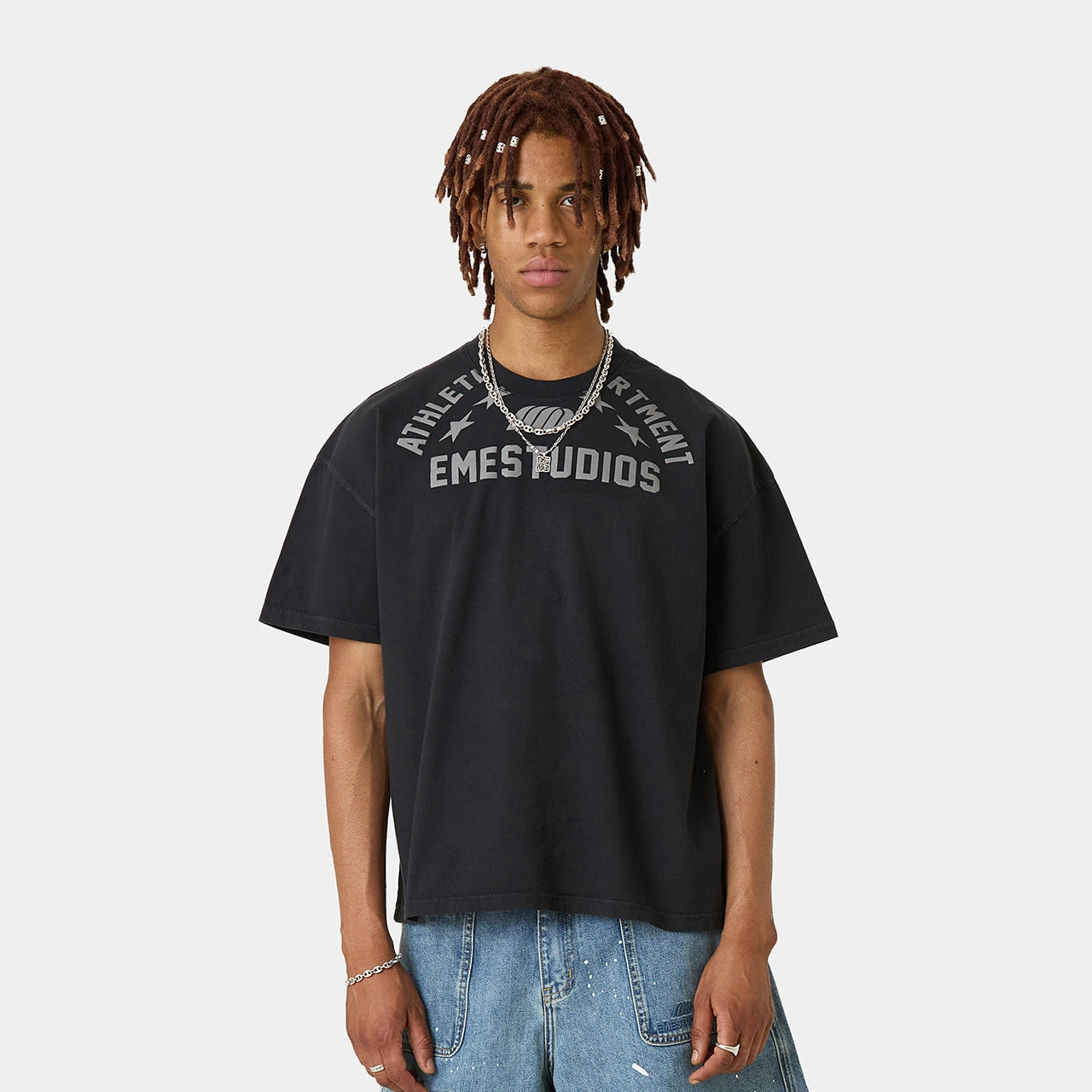 Lobby Shadow Oversized Tee T-shirts Eme Studios