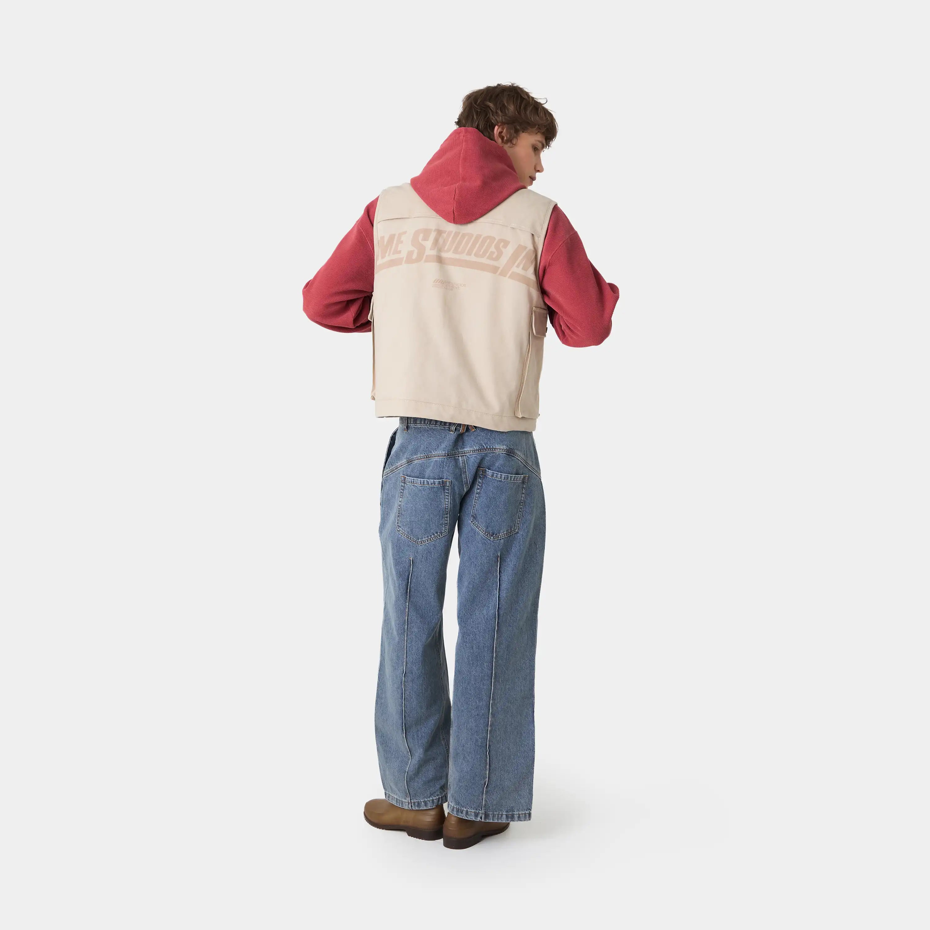 Zion Muddy Vest Outerwear Eme Studios
