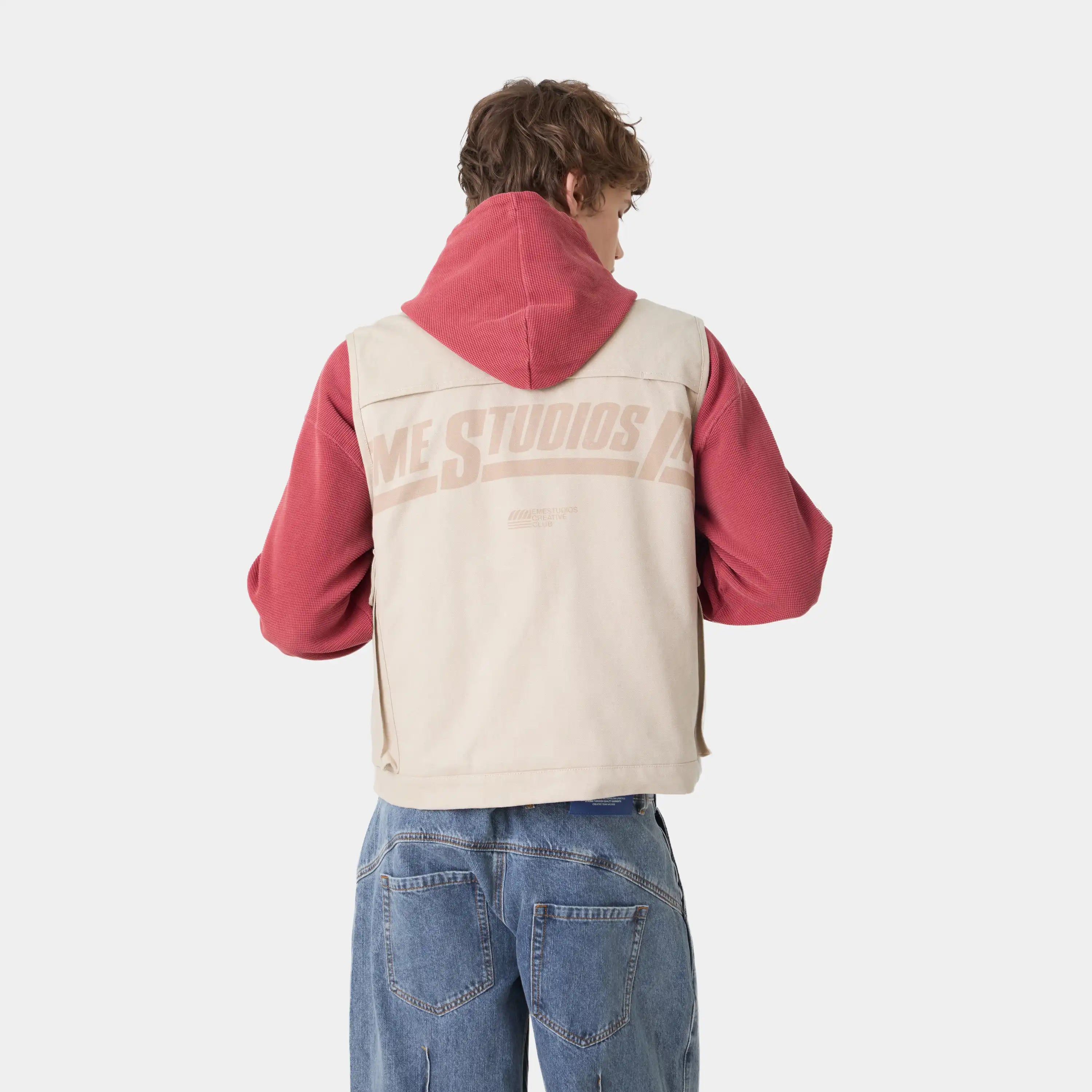 Zion Muddy Vest Outerwear Eme Studios