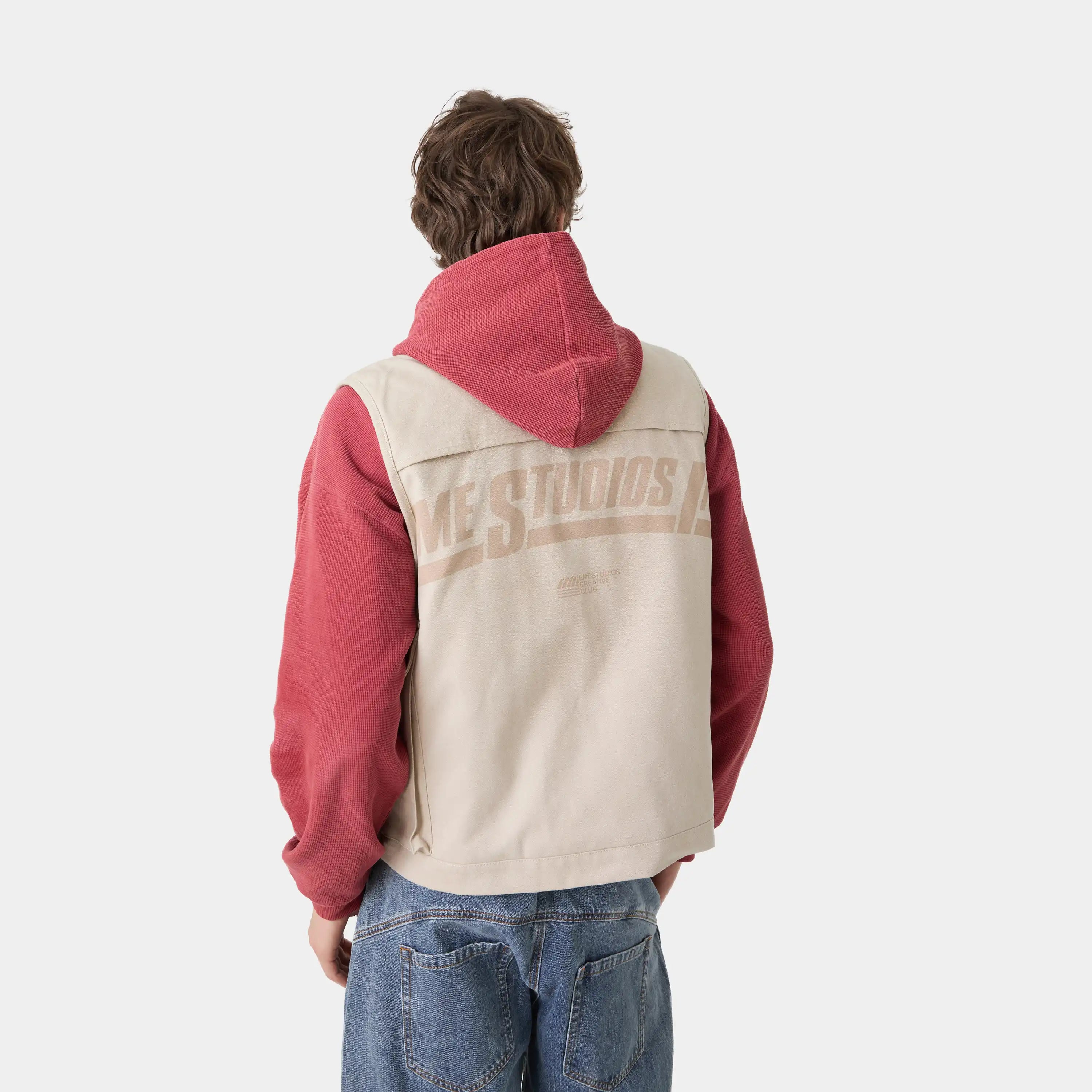 Zion Muddy Vest Outerwear Eme Studios