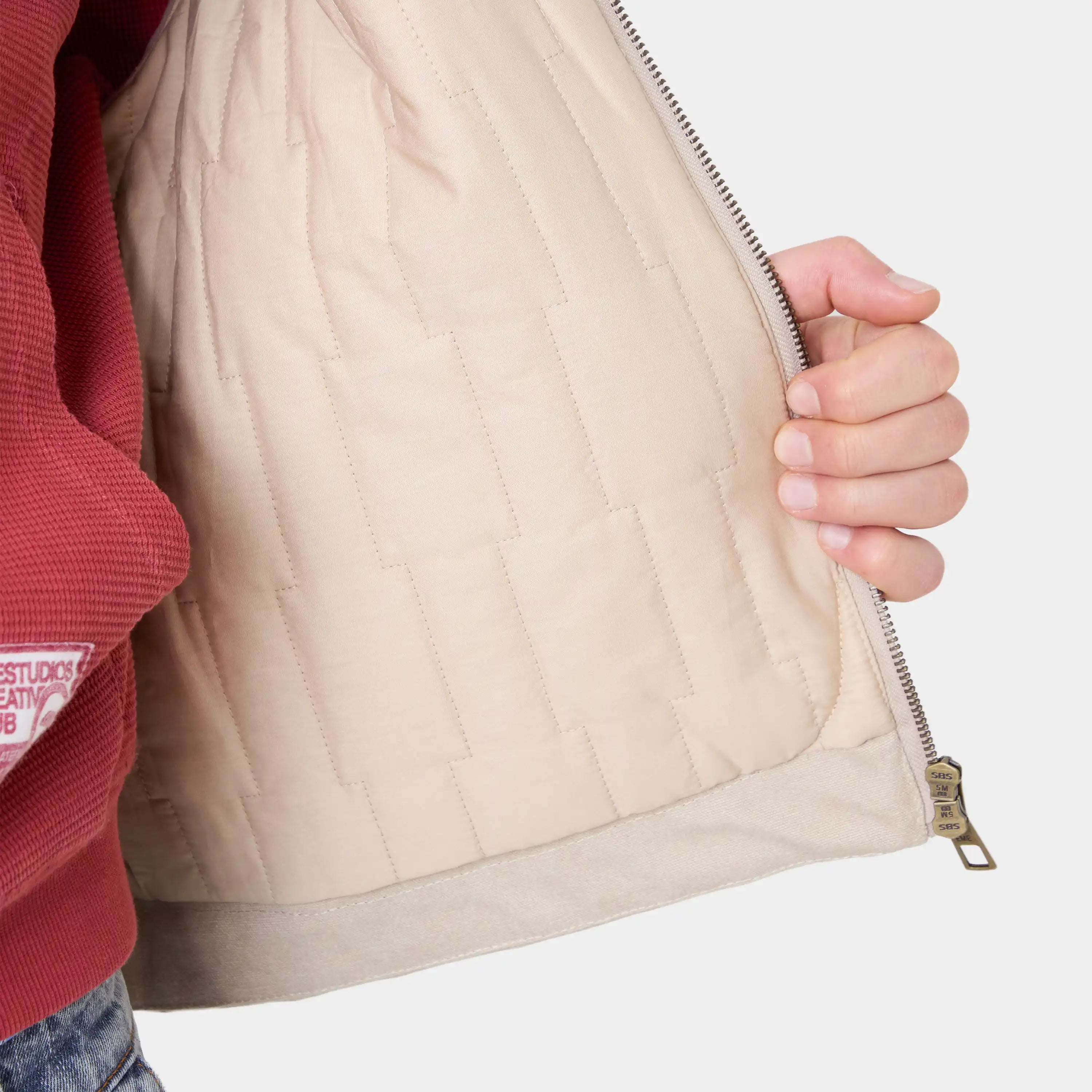 Zion Muddy Vest Outerwear Eme Studios