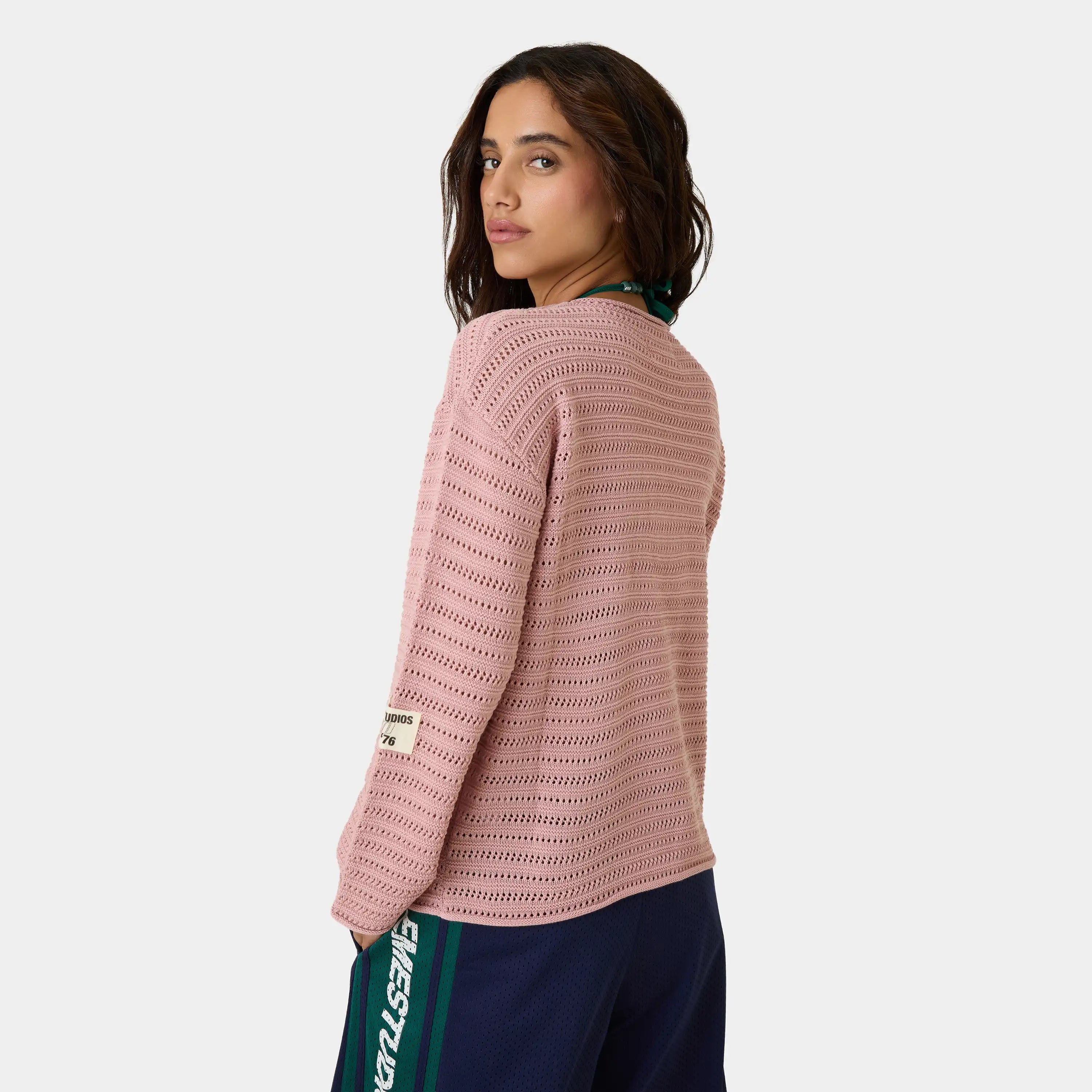Kavai Cotton Candy Open Knit Knitwear Eme Studios