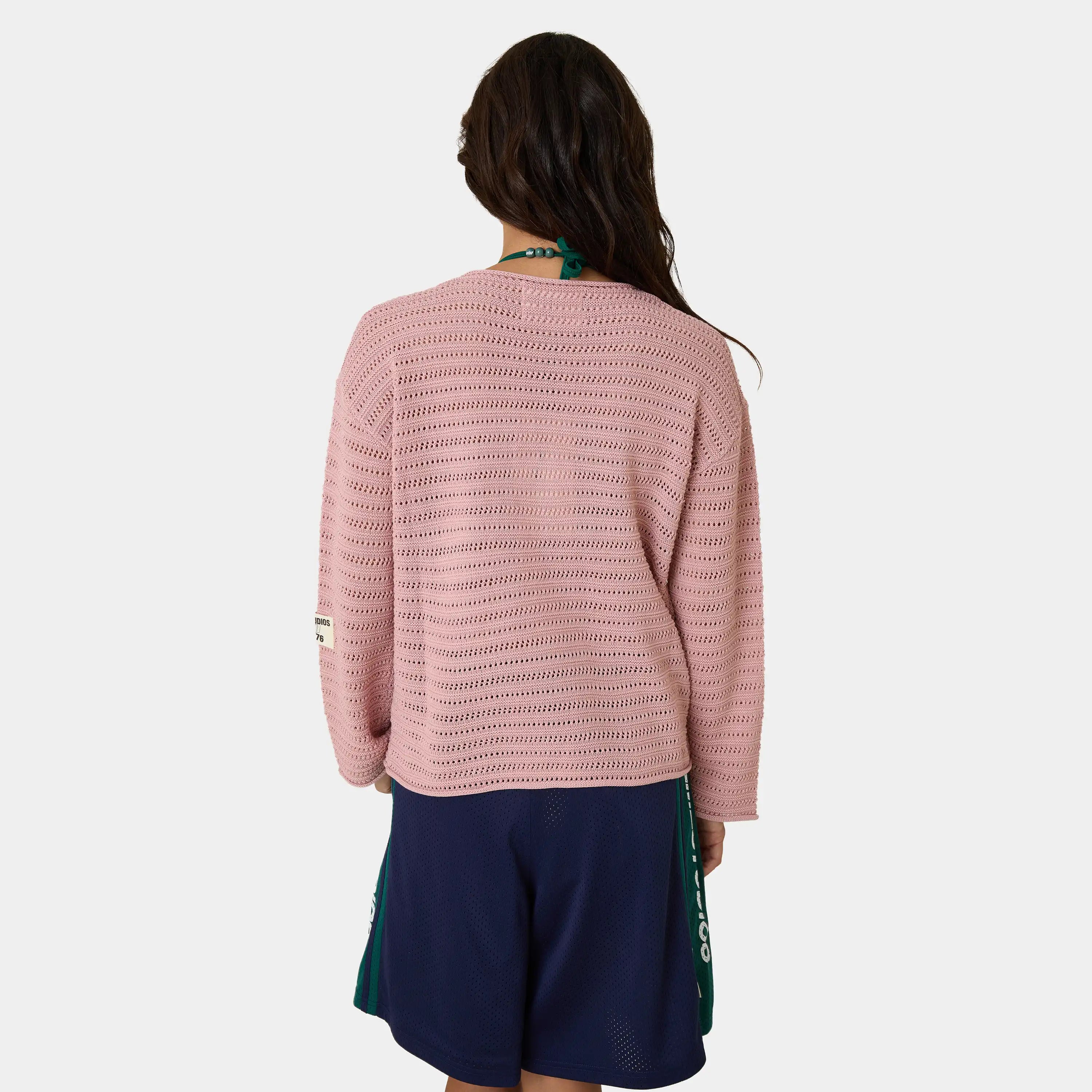 Kavai Cotton Candy Open Knit Knitwear Eme Studios