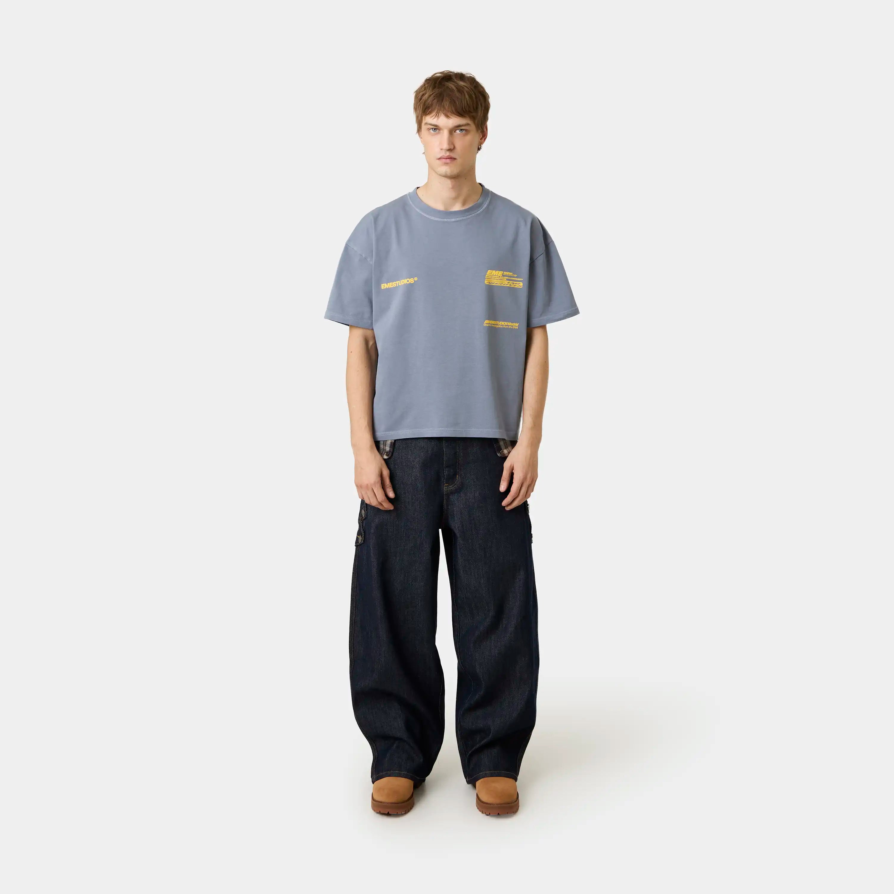 DNA Mist Oversized Tee T-shirts Eme Studios