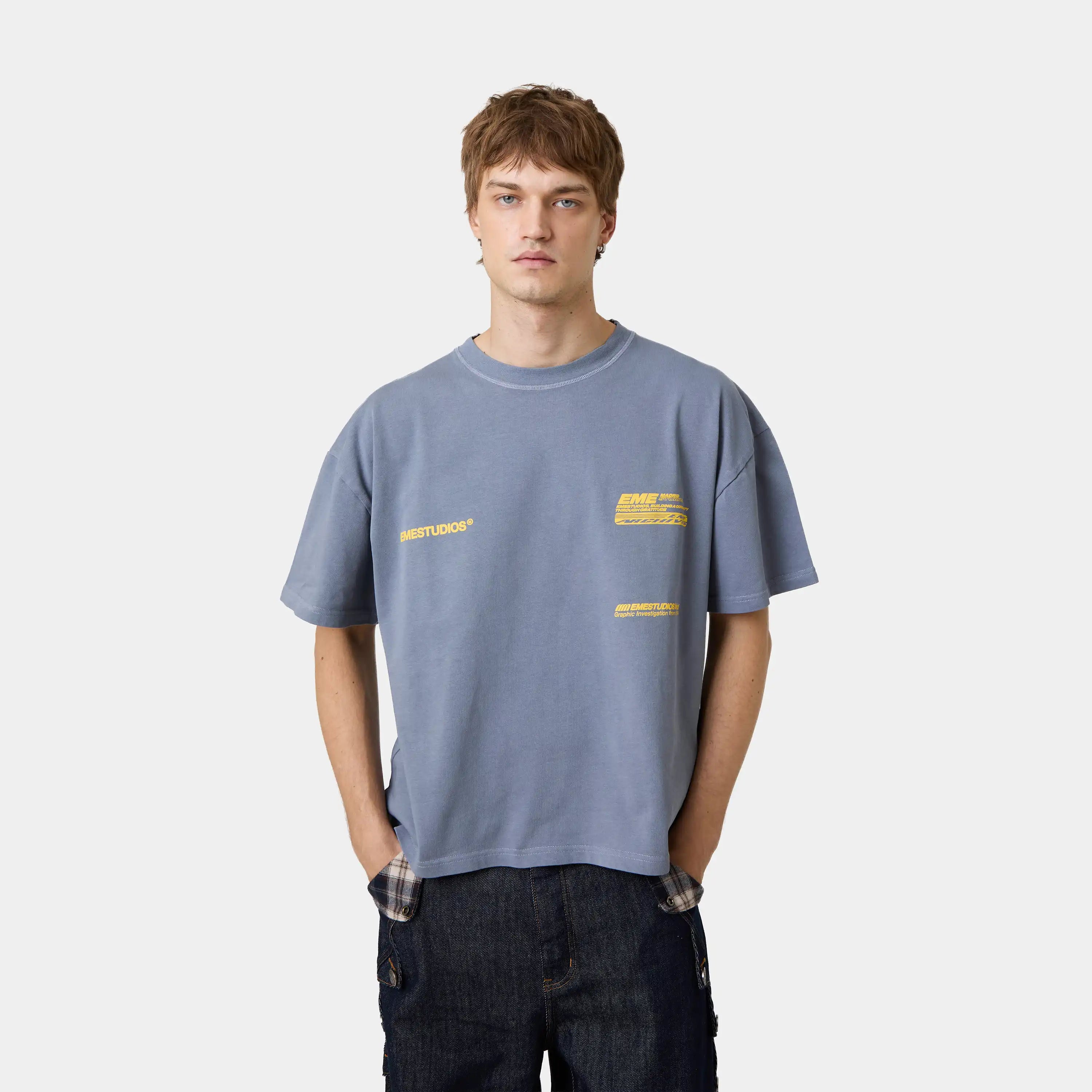 DNA Mist Oversized Tee T-shirts Eme Studios