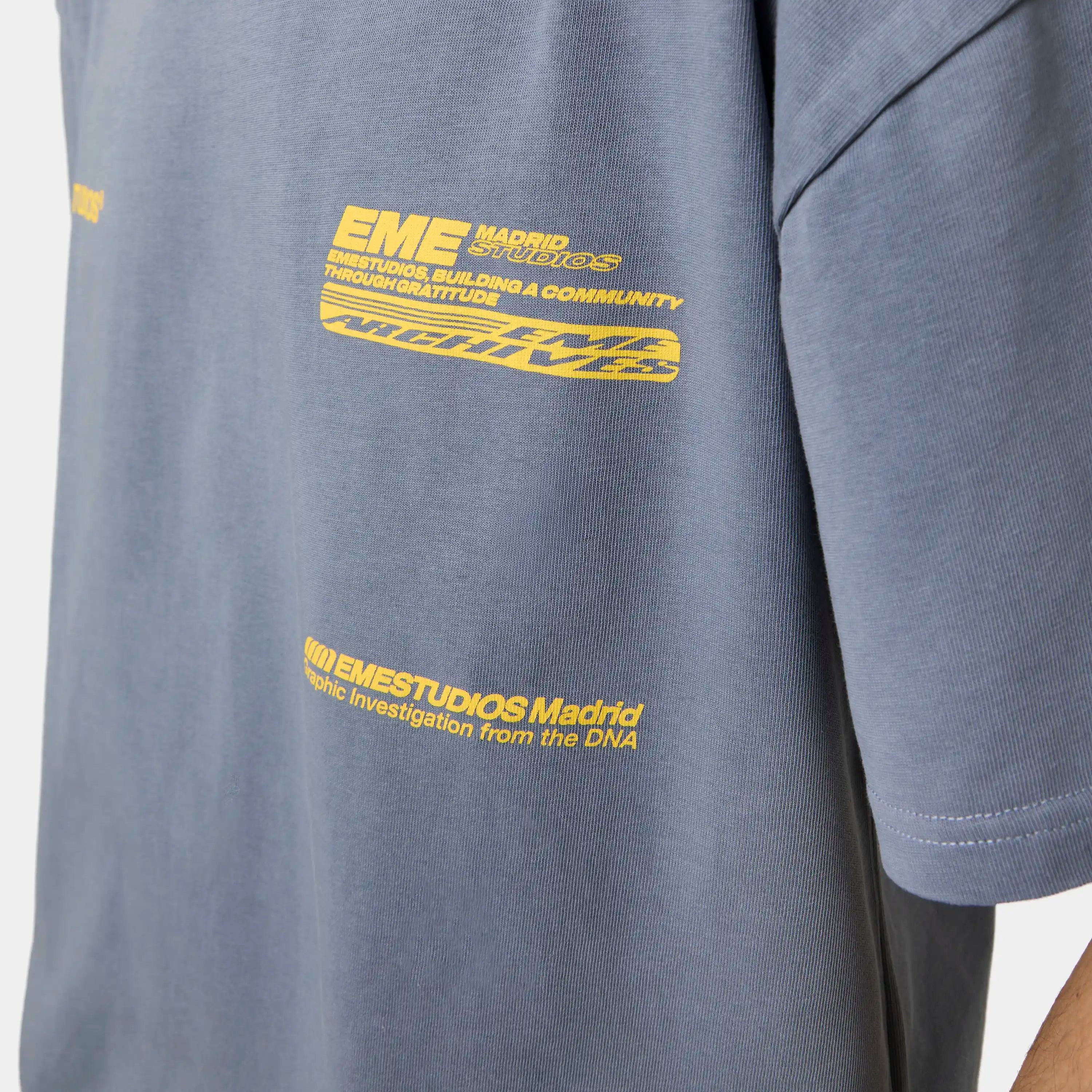 DNA Mist Oversized Tee T-shirts Eme Studios