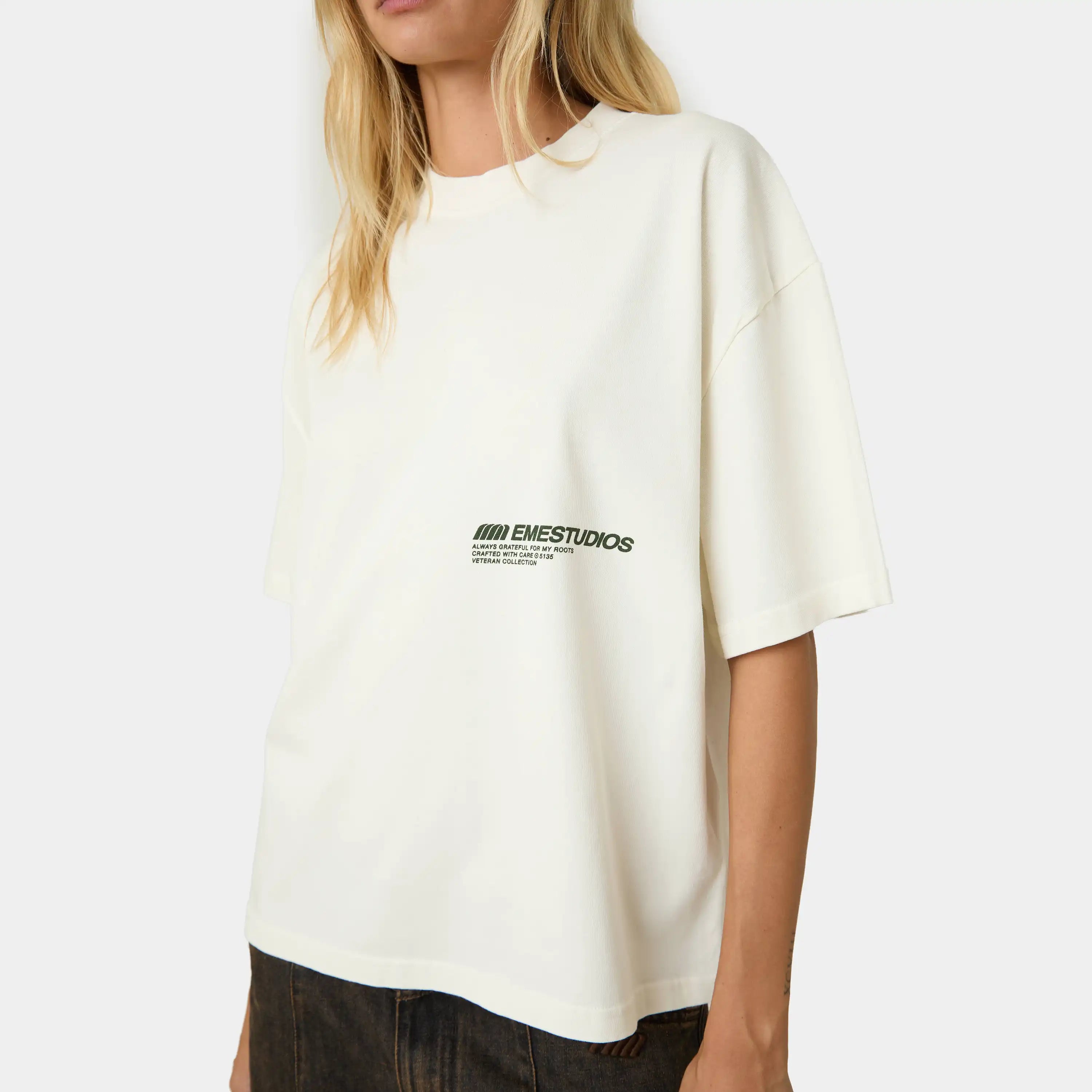 Roots Off Sand Oversized Tee T-shirts eme