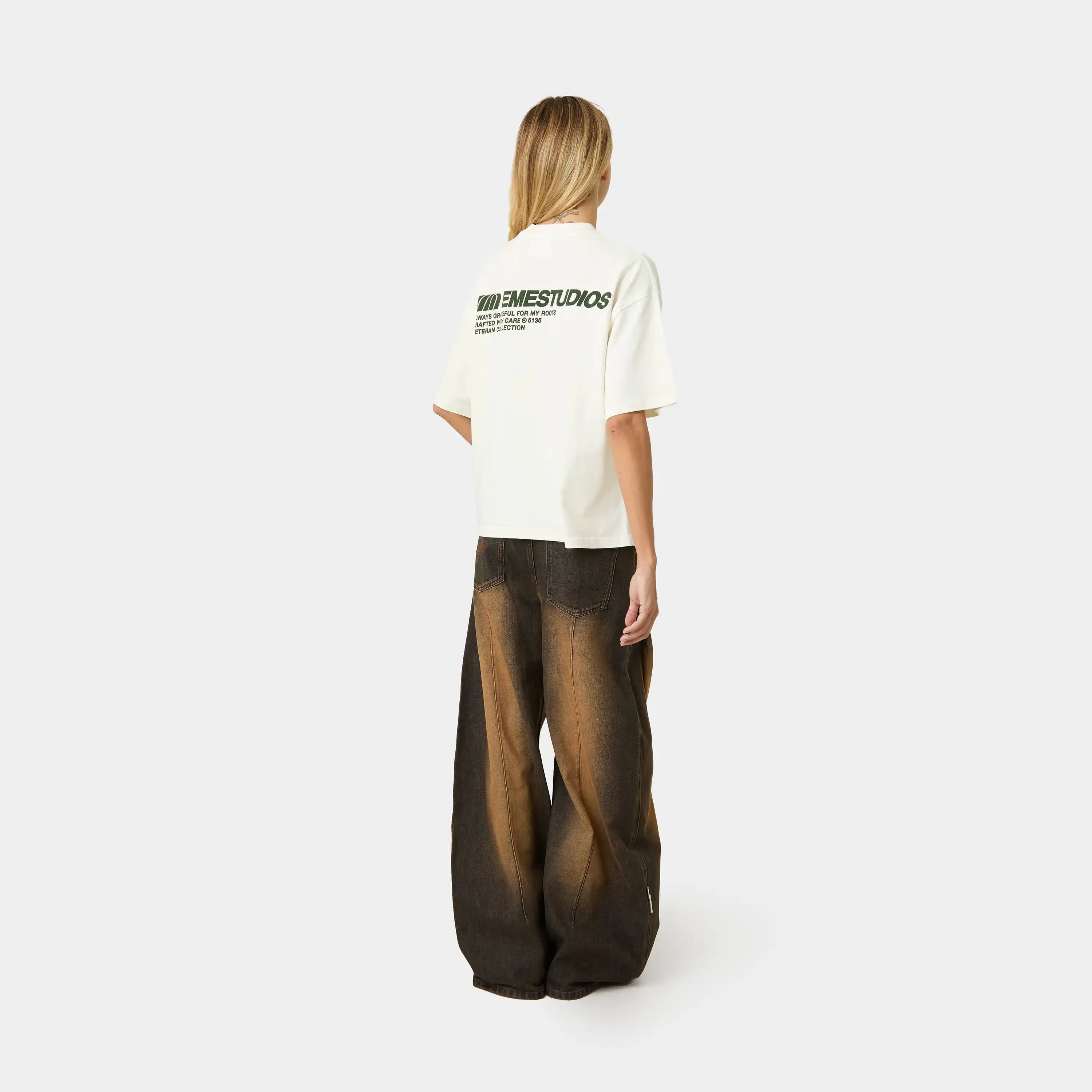 Roots Off Sand Oversized Tee T-shirts eme