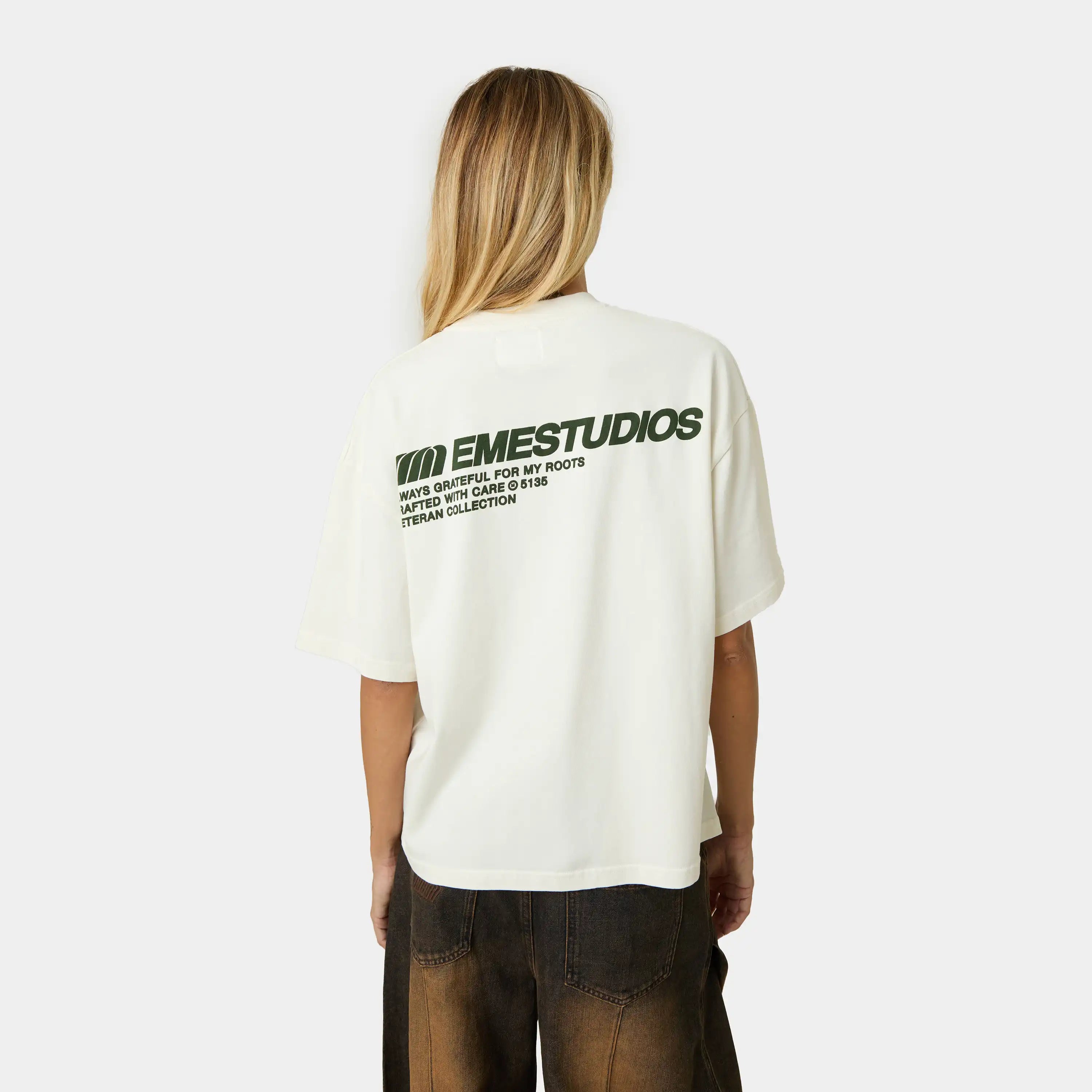 Roots Off Sand Oversized Tee T-shirts eme