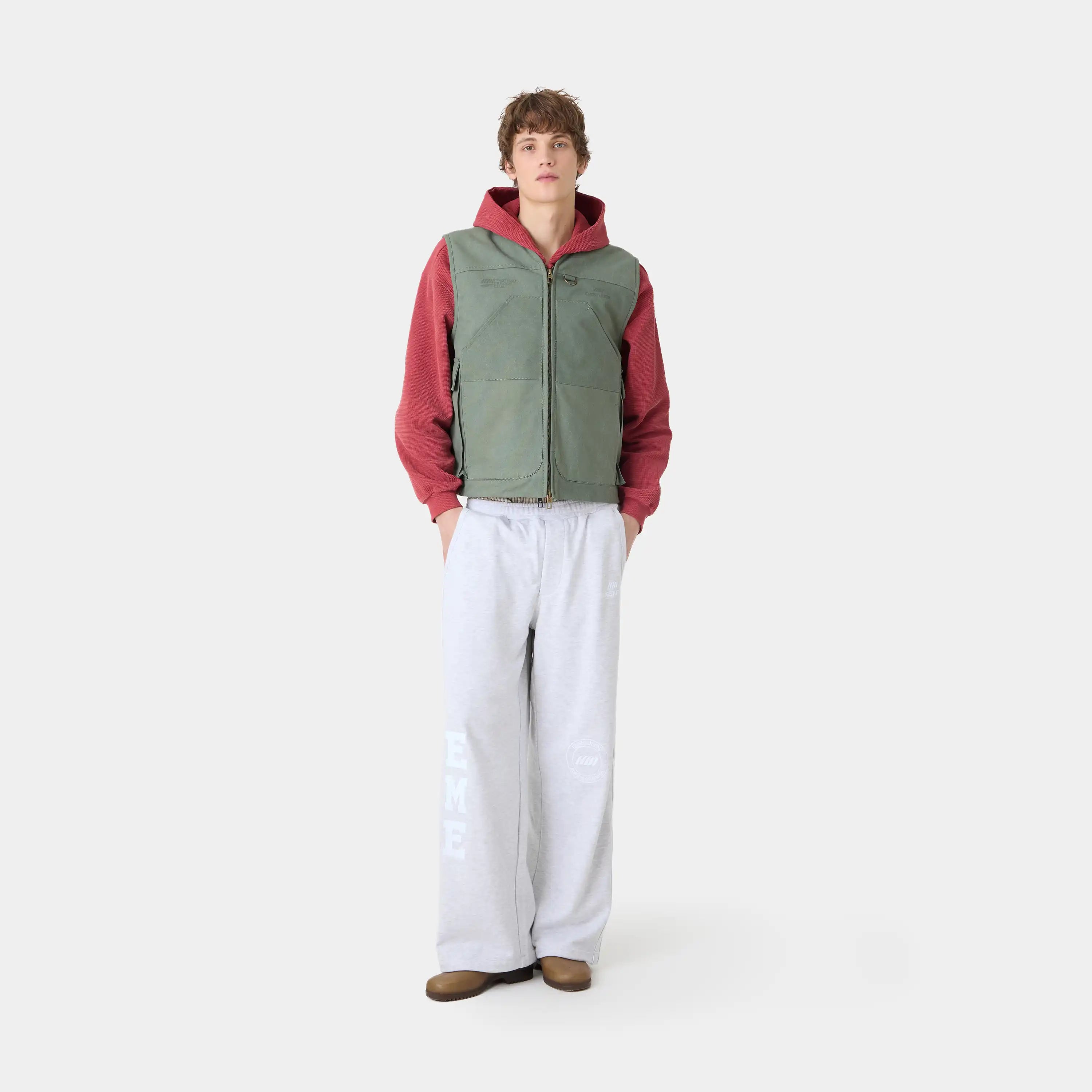 Zion Forest Vest Outerwear Eme Studios
