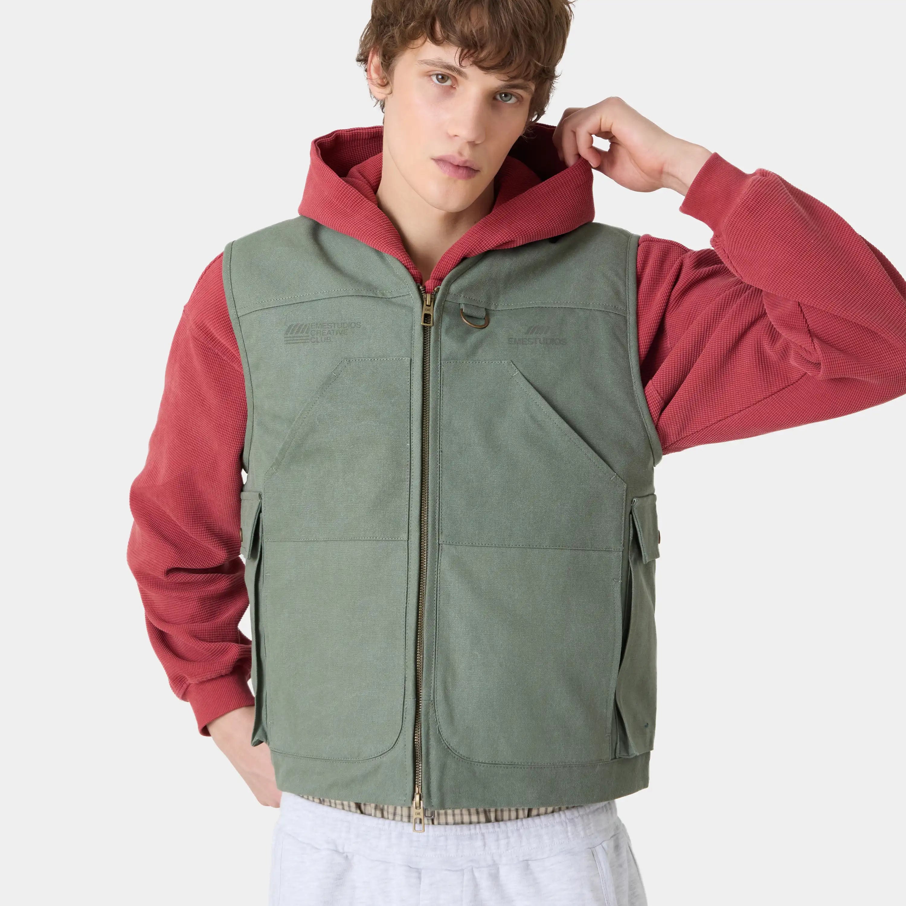 Zion Forest Vest Outerwear Eme Studios
