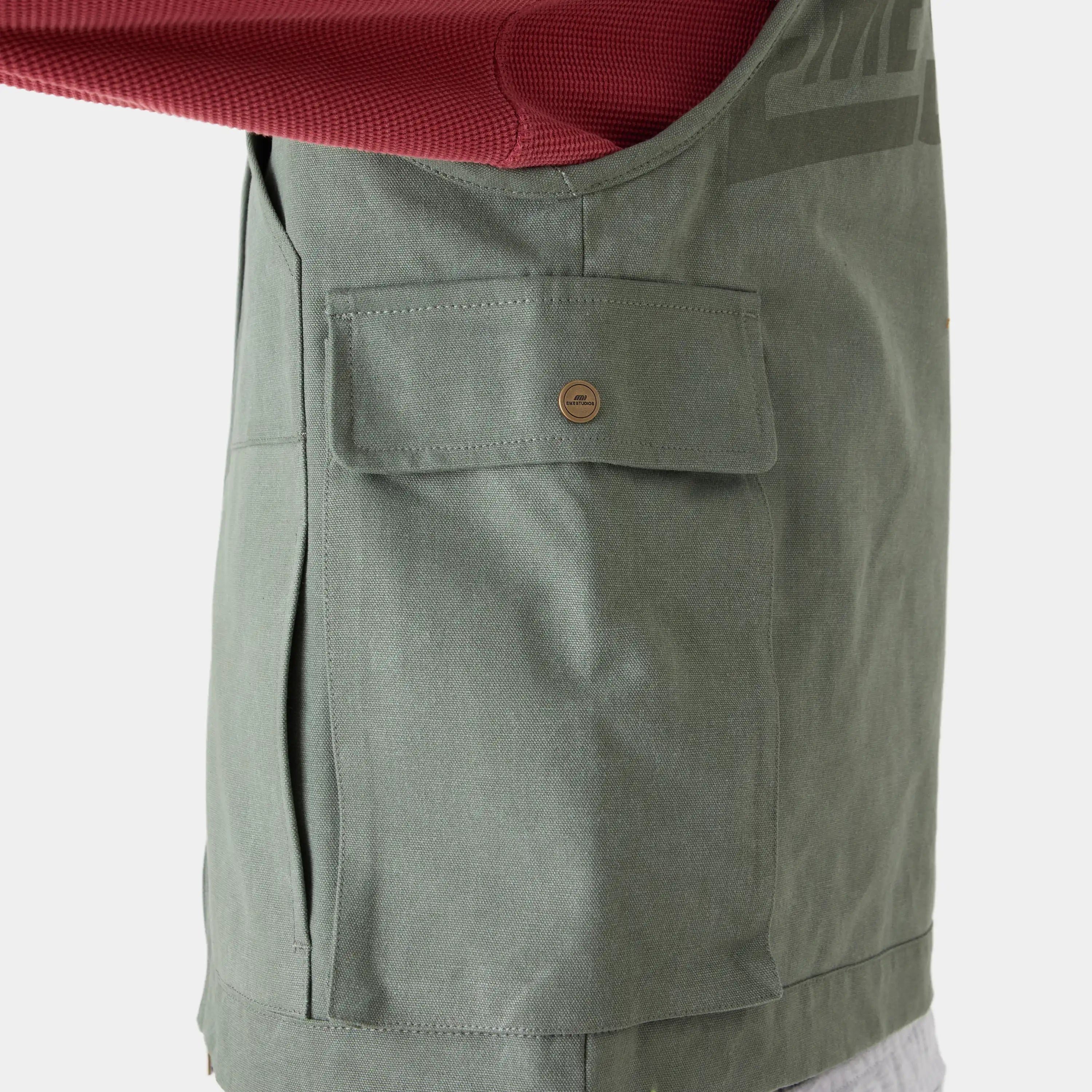 Zion Forest Vest Outerwear Eme Studios