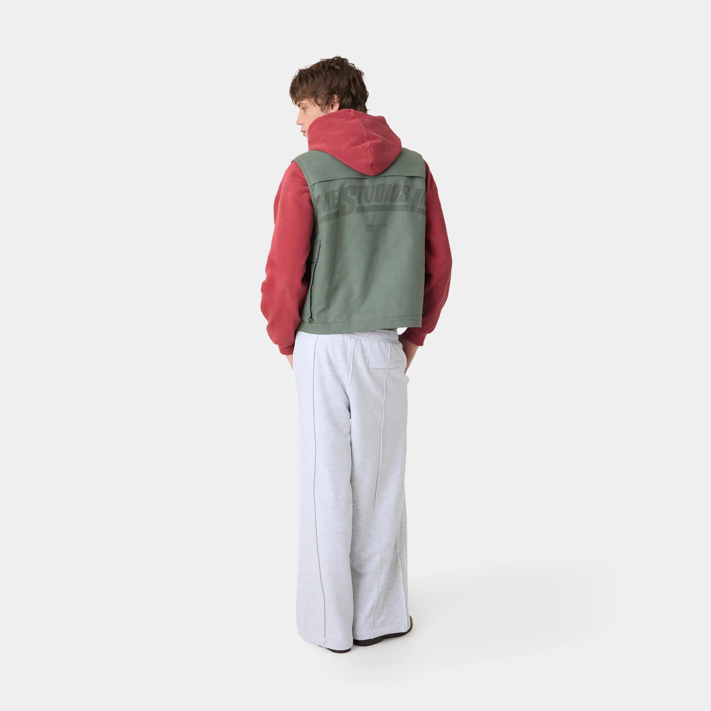 Zion Forest Vest Outerwear Eme Studios