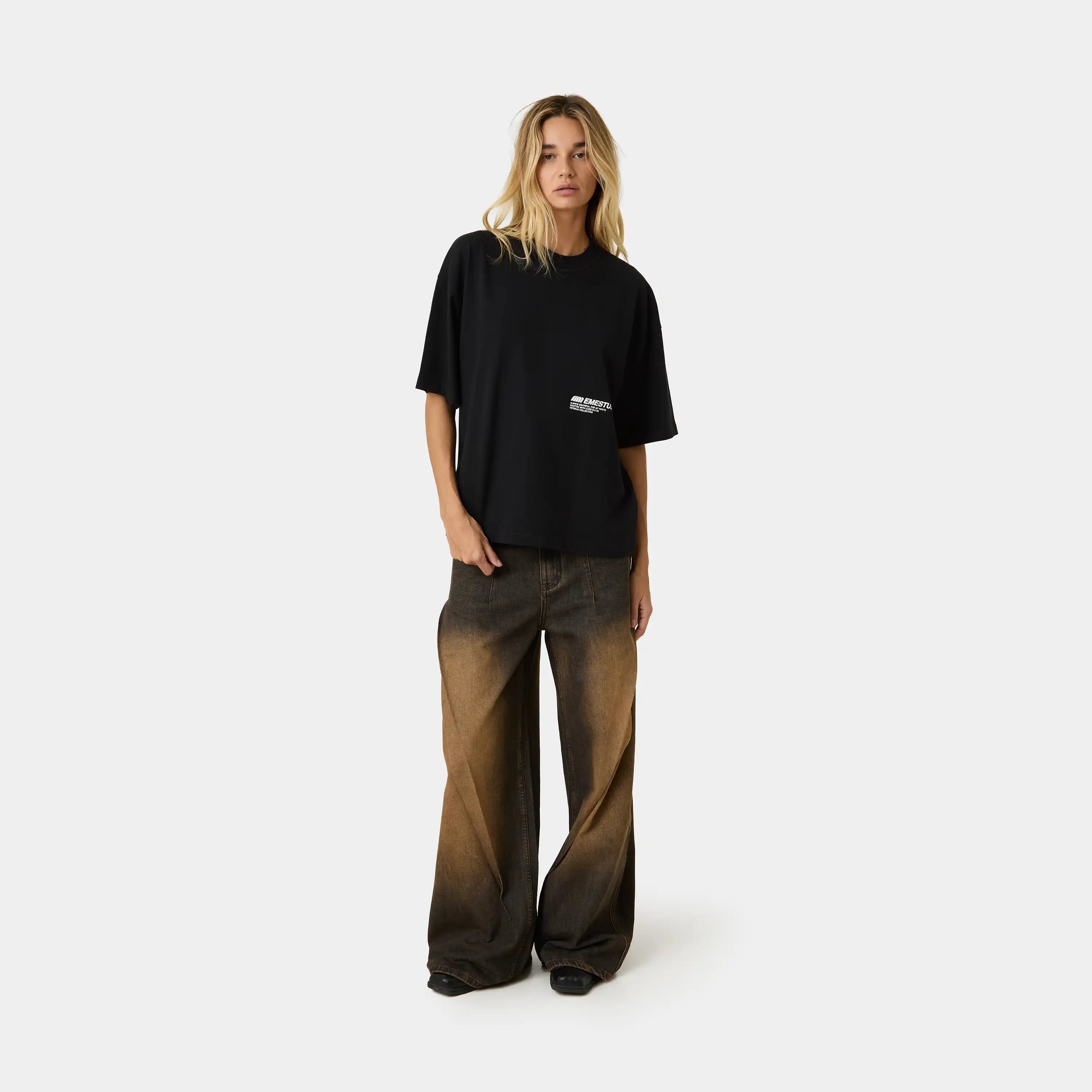 Roots Shadow Oversized Tee T-shirts eme