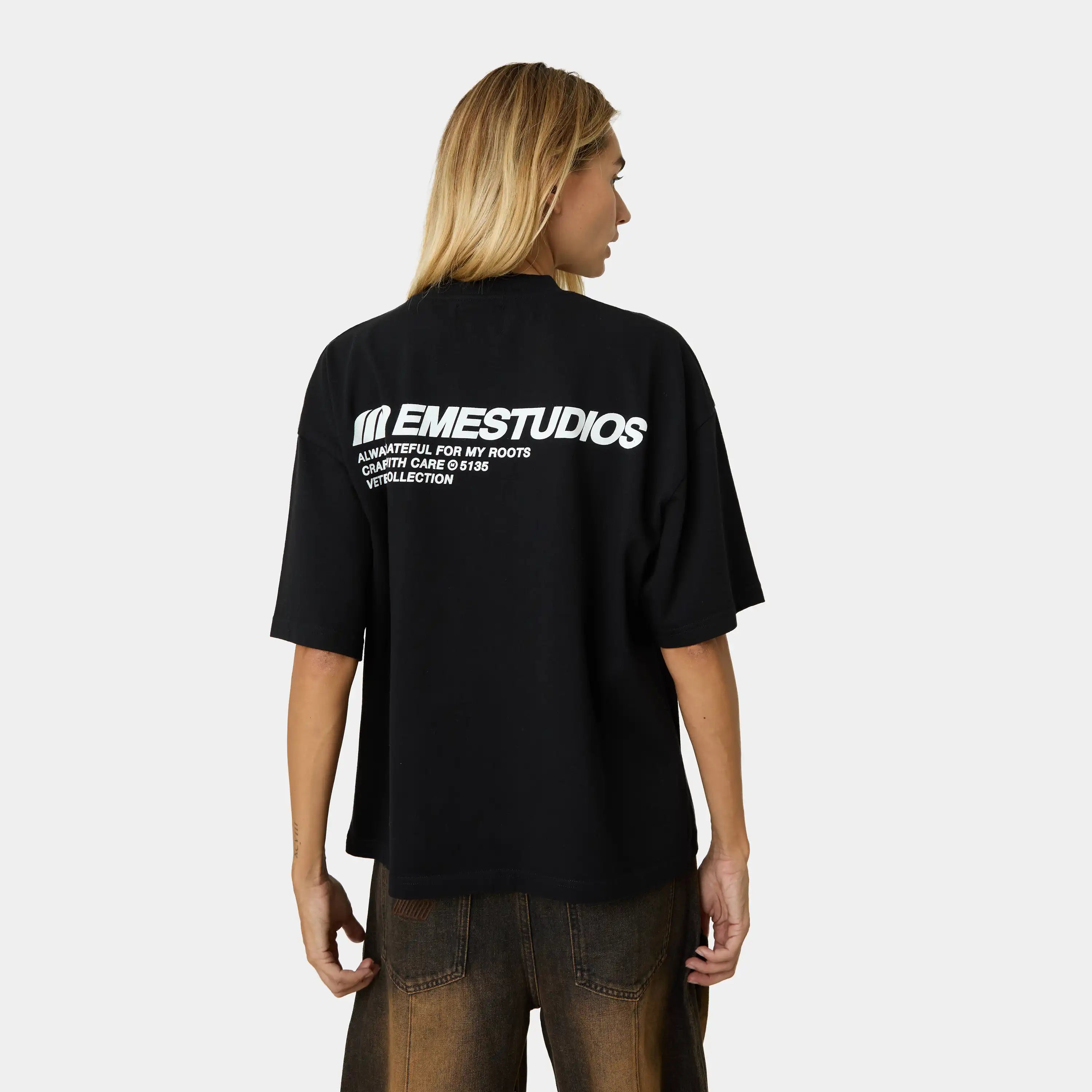 Roots Shadow Oversized Tee T-shirts eme