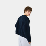 Master Navy Knit Sweater Knitwear eme