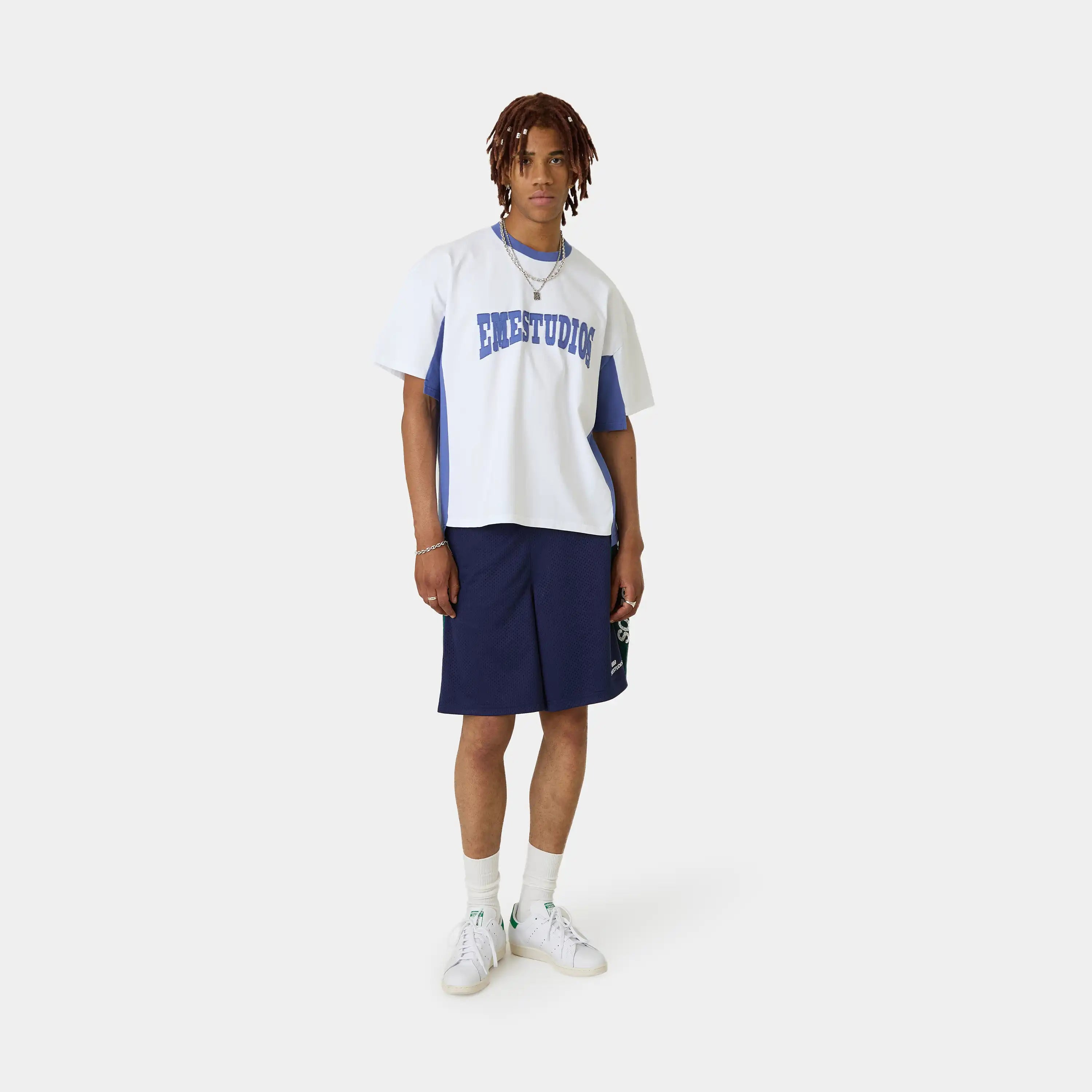 Field Pearl Oversized Tee T-shirts Eme Studios
