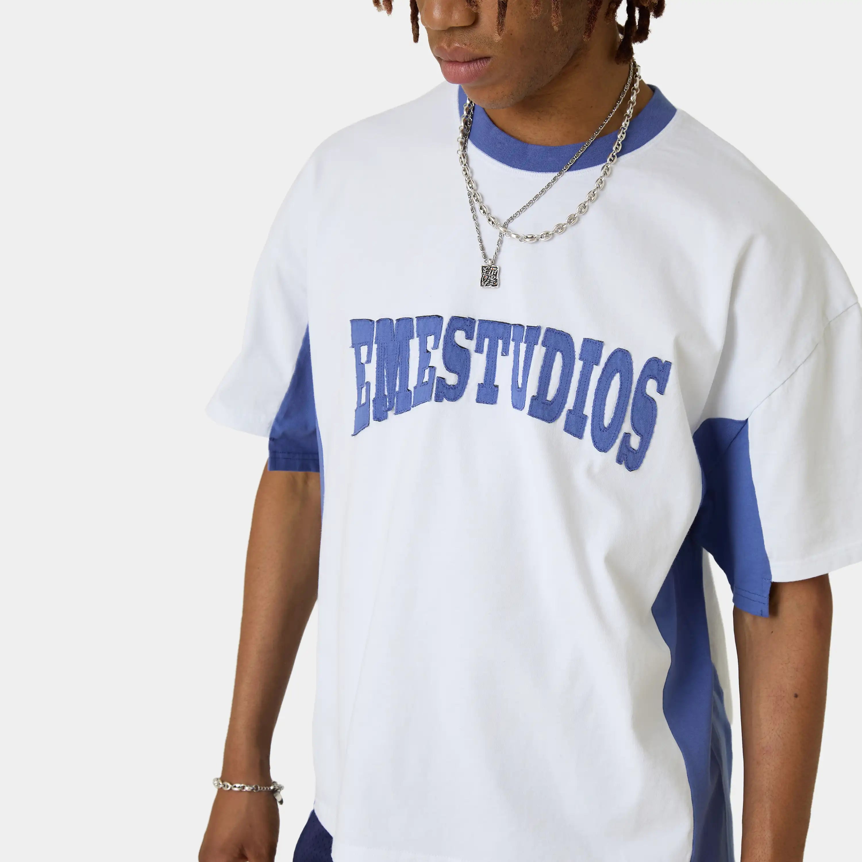 Field Pearl Oversized Tee T-shirts Eme Studios