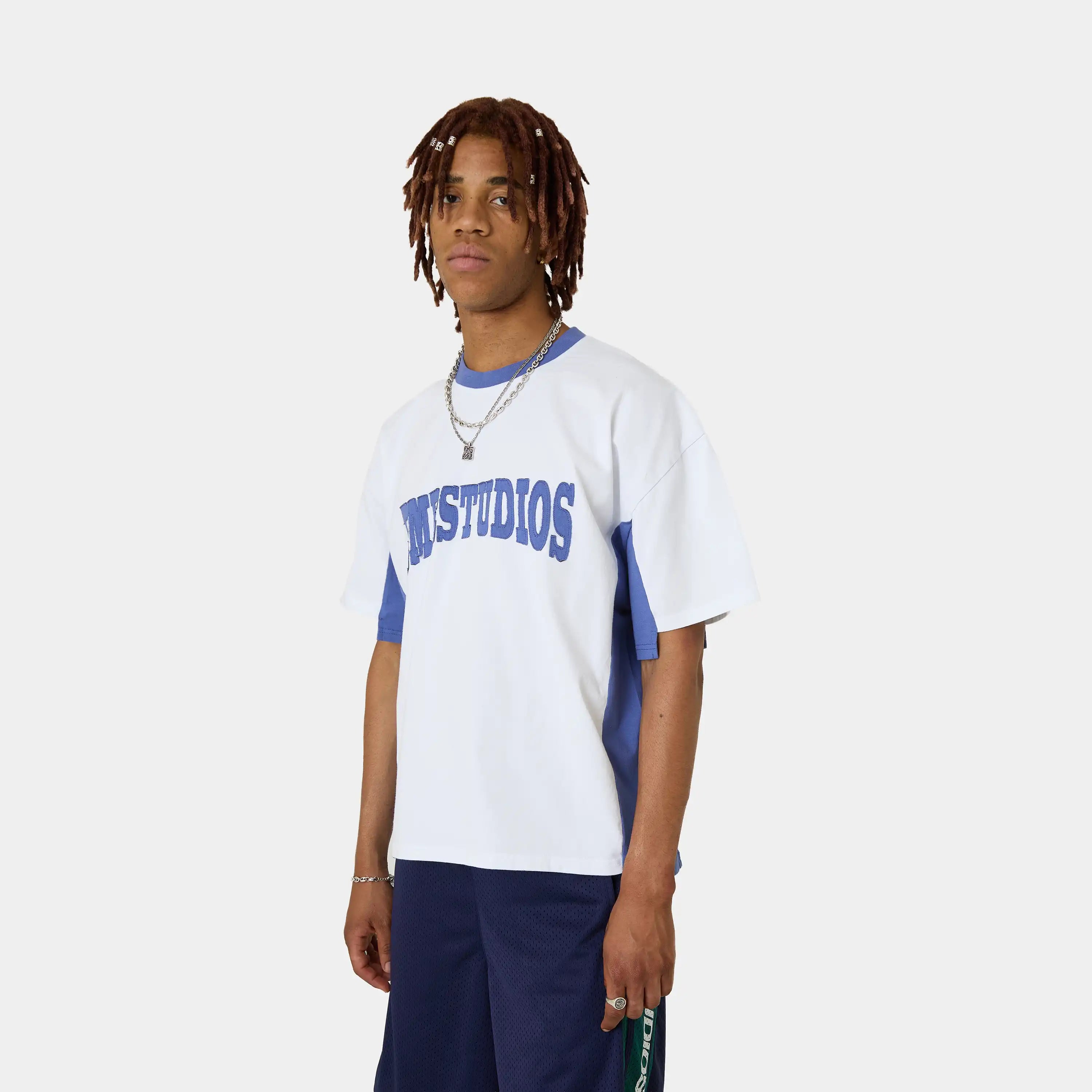 Field Pearl Oversized Tee T-shirts Eme Studios